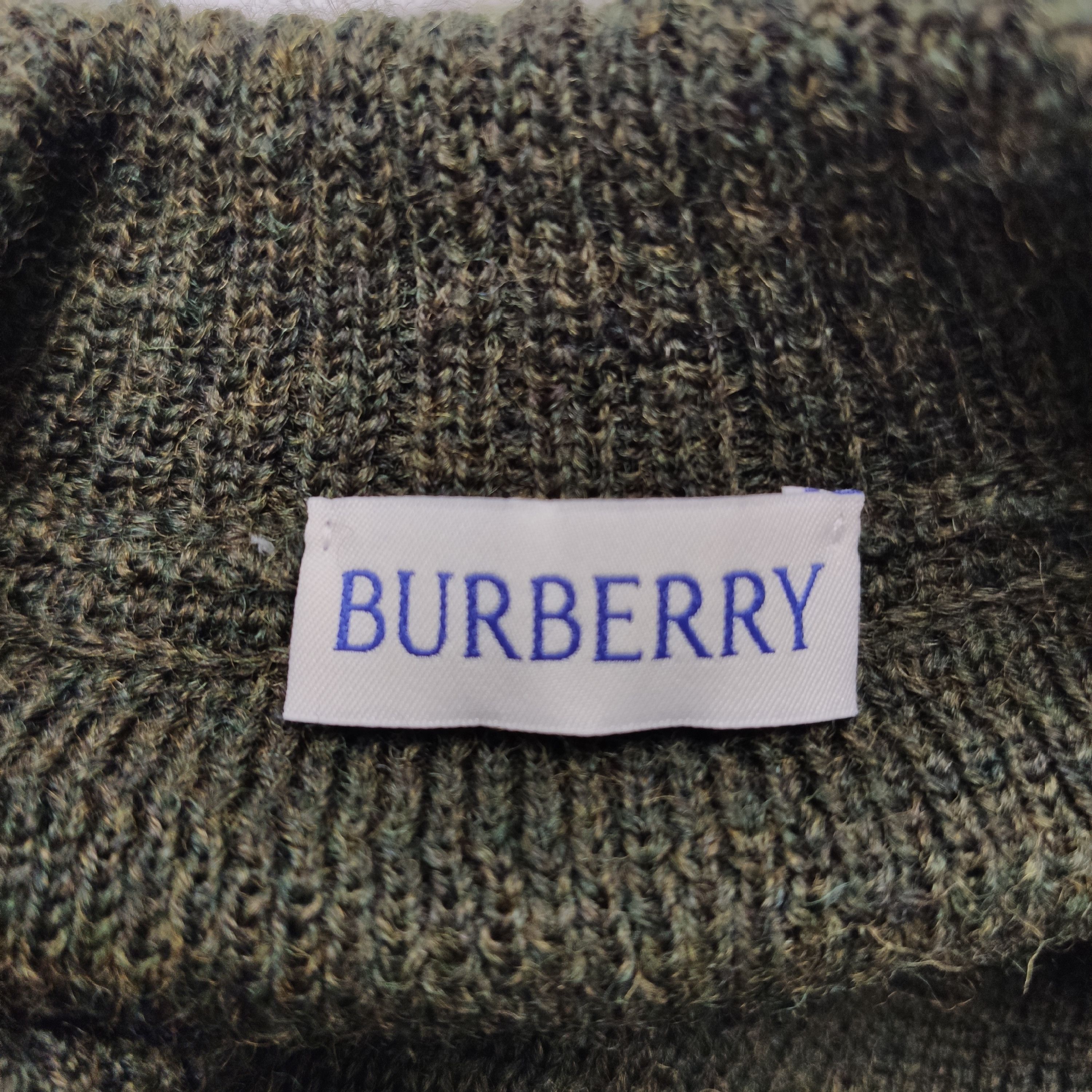 Burberry Burberry Men m Sweaters Knitwear Size US M / EU 48-50 / 2 - 4 Thumbnail