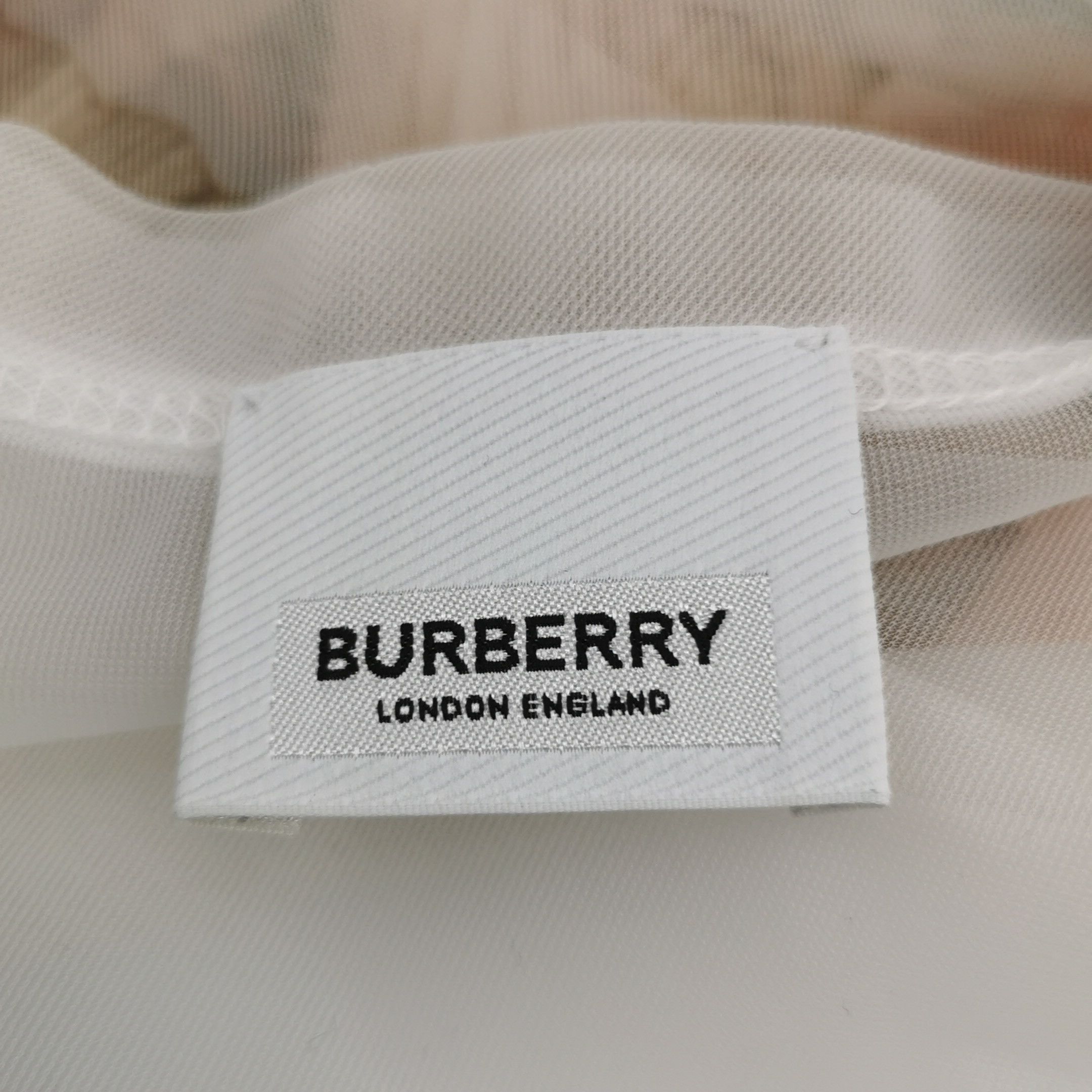 Burberry Burberry Men xs Short Sleeve Shirts Size US XS / EU 42 / 0 - 3 Thumbnail