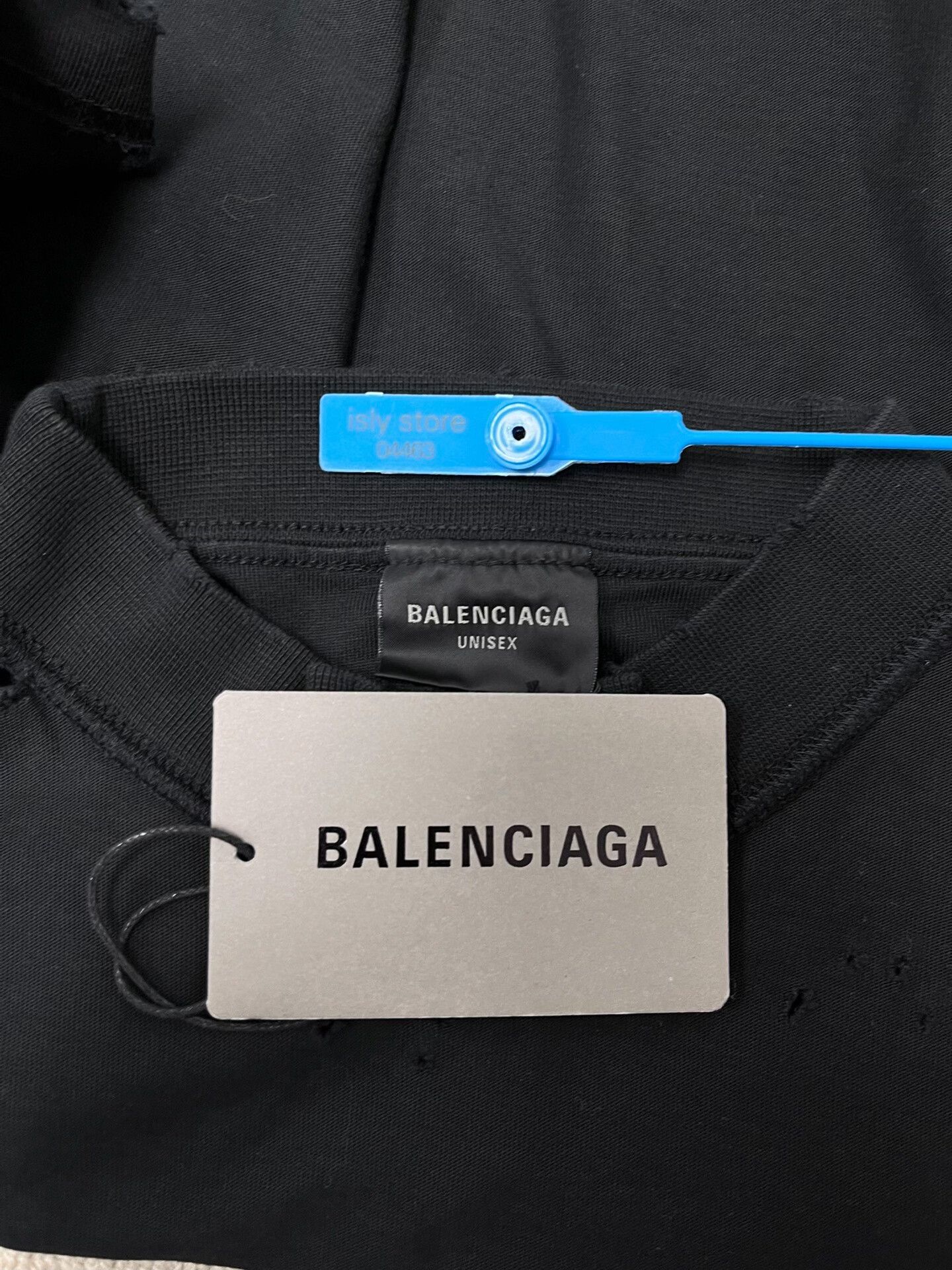 Balenciaga Balenciaga Antwerpen Shield Print T-Shirt Size 1 Size US S / EU 44-46 / 1 - 6 Thumbnail