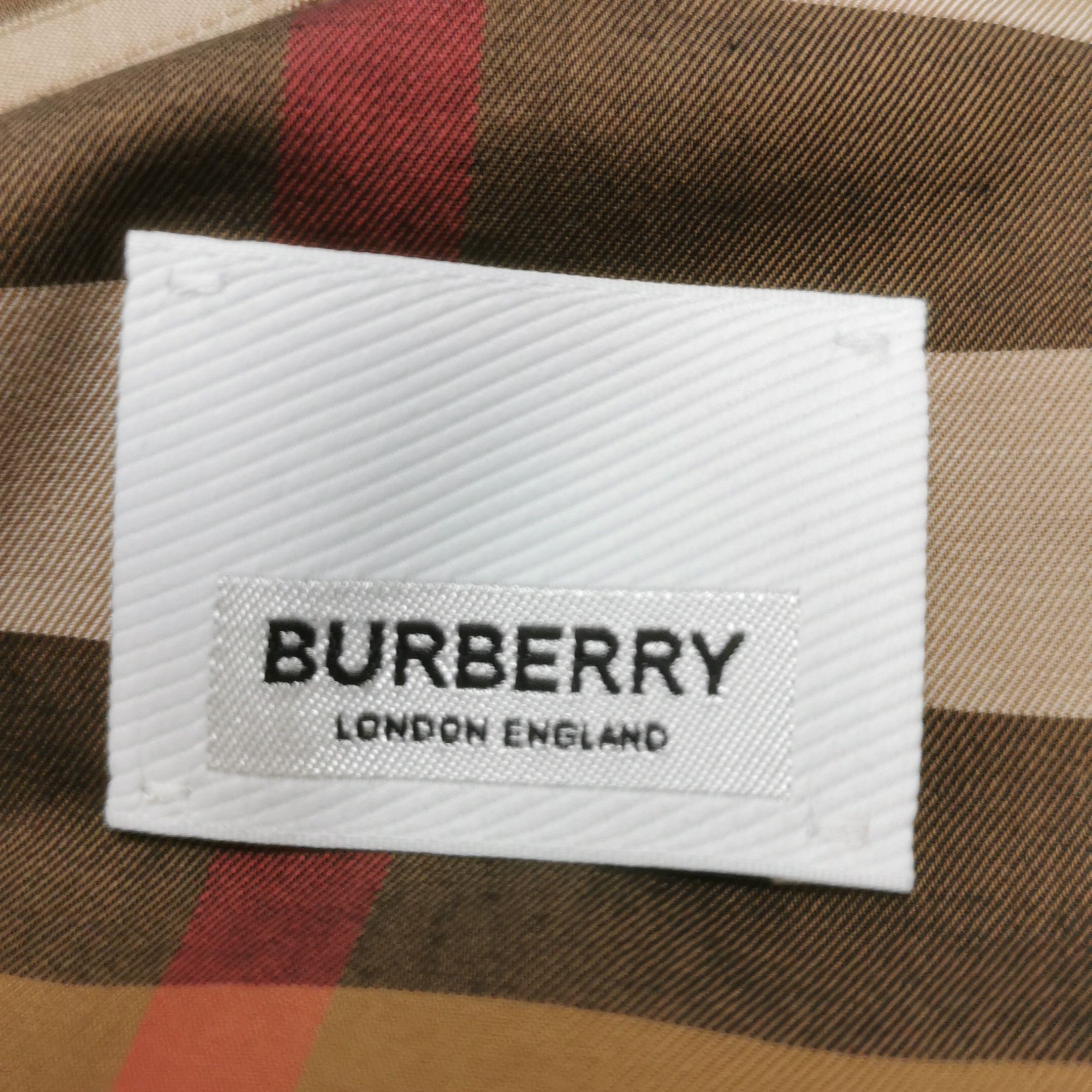 Burberry Burberry Men s Button Ups Size US S / EU 44-46 / 1 - 5 Thumbnail