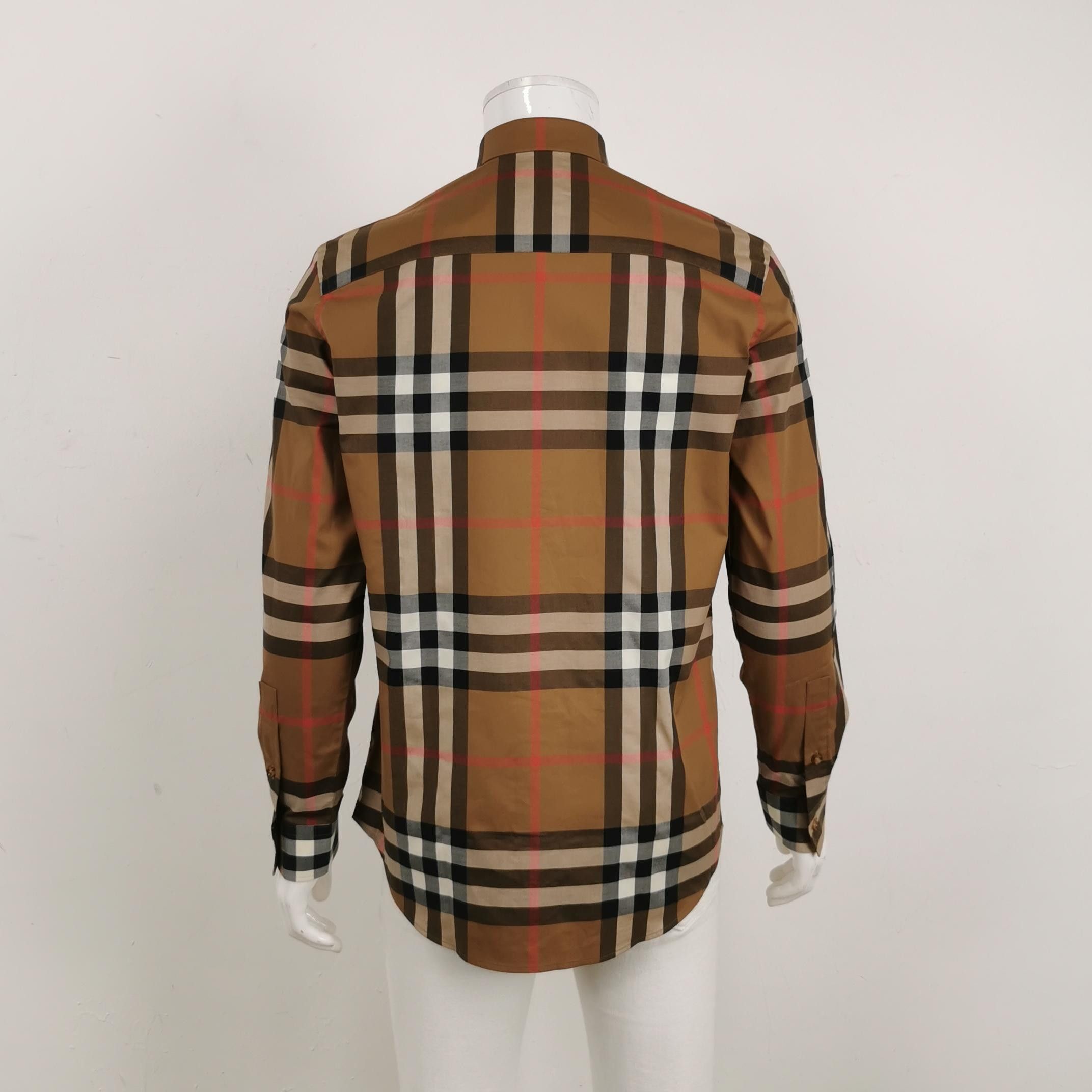 Burberry Burberry Men s Button Ups Size US S / EU 44-46 / 1 - 2 Thumbnail