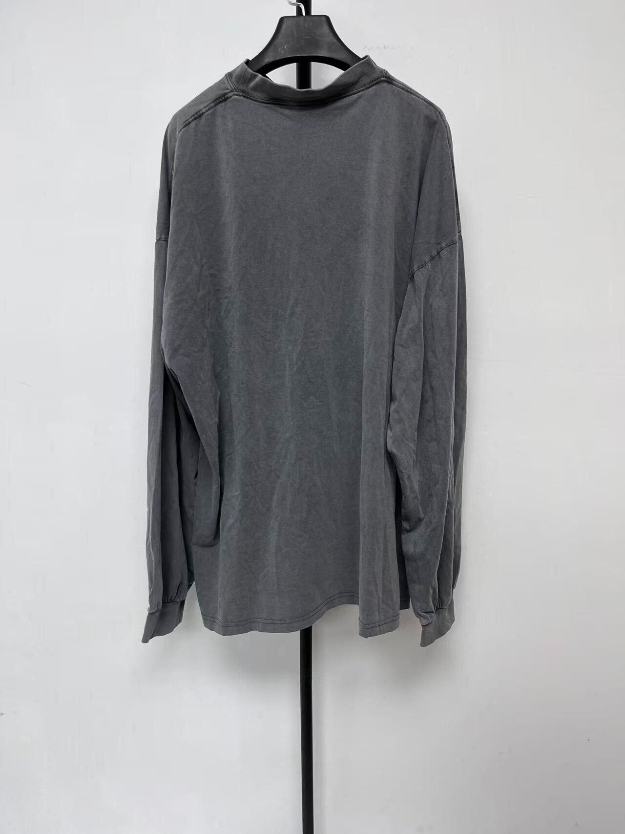 Balenciaga Balenciaga Tbilisi Georgia Long Sleeve T-Shirt Size 4 Size US XL / EU 56 / 4 - 3 Thumbnail