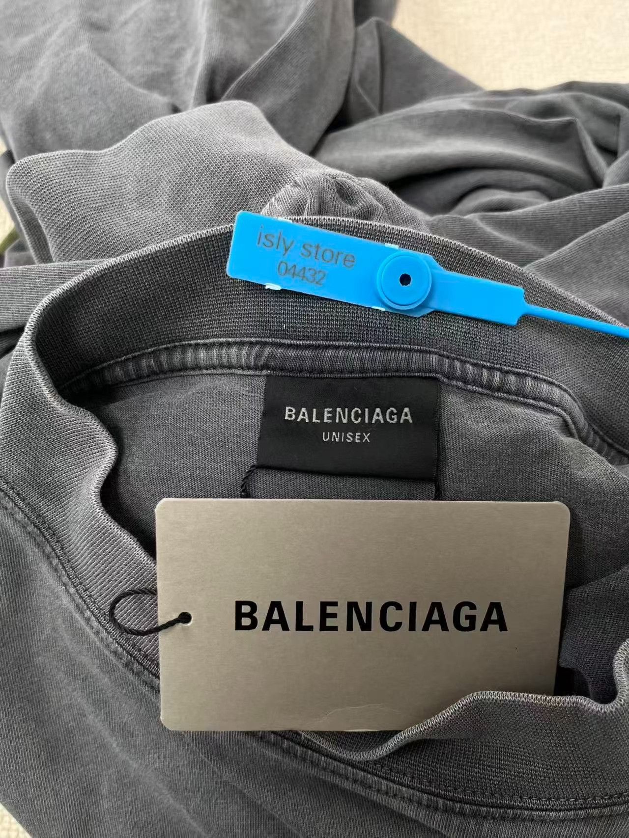 Balenciaga Balenciaga Tbilisi Georgia Long Sleeve T-Shirt Size 4 Size US XL / EU 56 / 4 - 6 Thumbnail