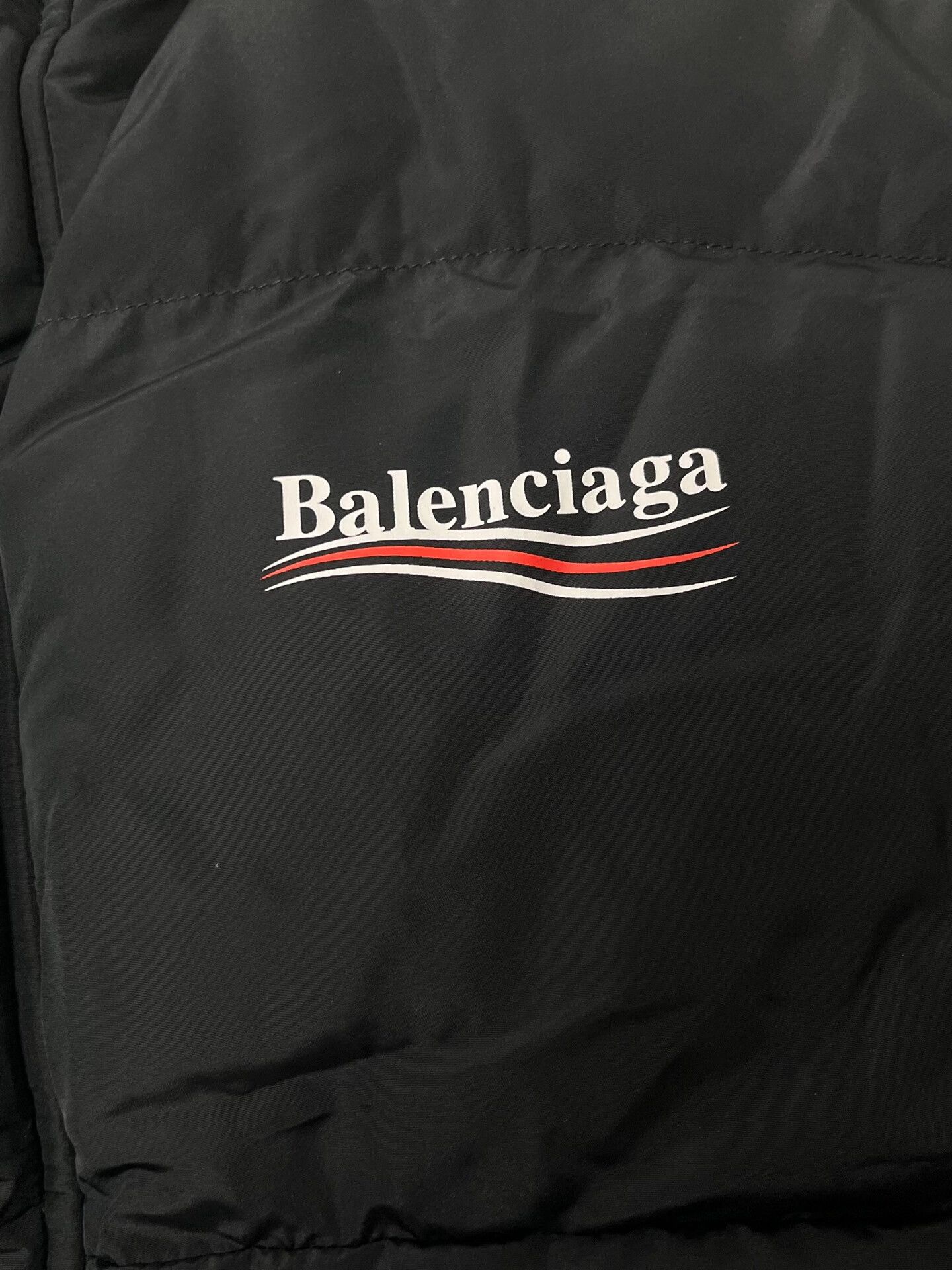 Balenciaga Balenciaga Political Campaign Logo Puffer Vest 46 Size US S / EU 44-46 / 1 - 4 Thumbnail