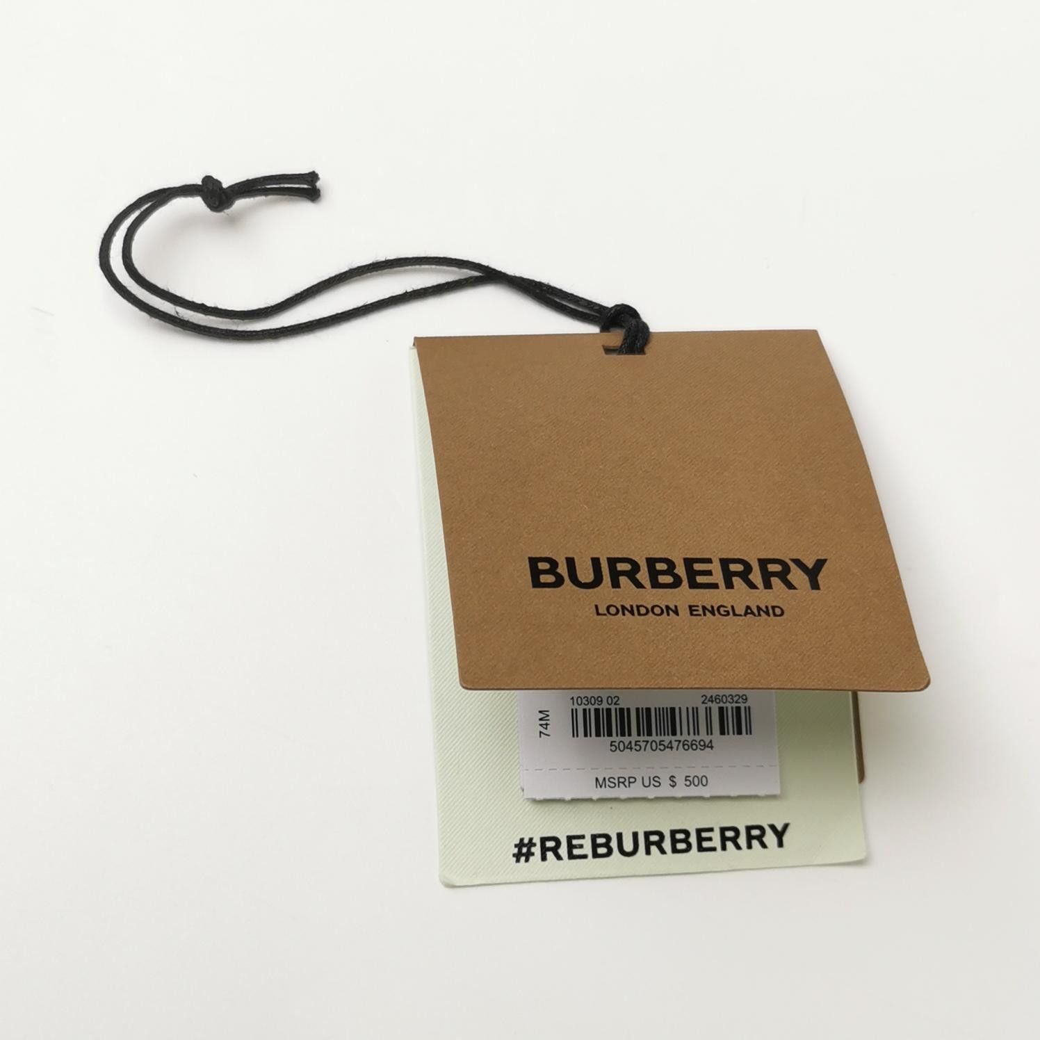 Burberry Burberry Men s Short Sleeve Shirts Size US S / EU 44-46 / 1 - 4 Thumbnail