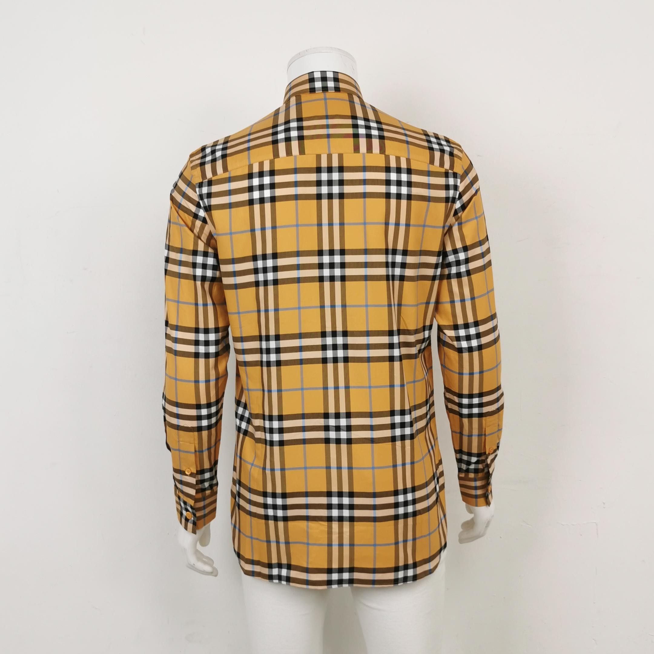 Burberry Burberry Men s Button Ups Size US S / EU 44-46 / 1 - 2 Thumbnail