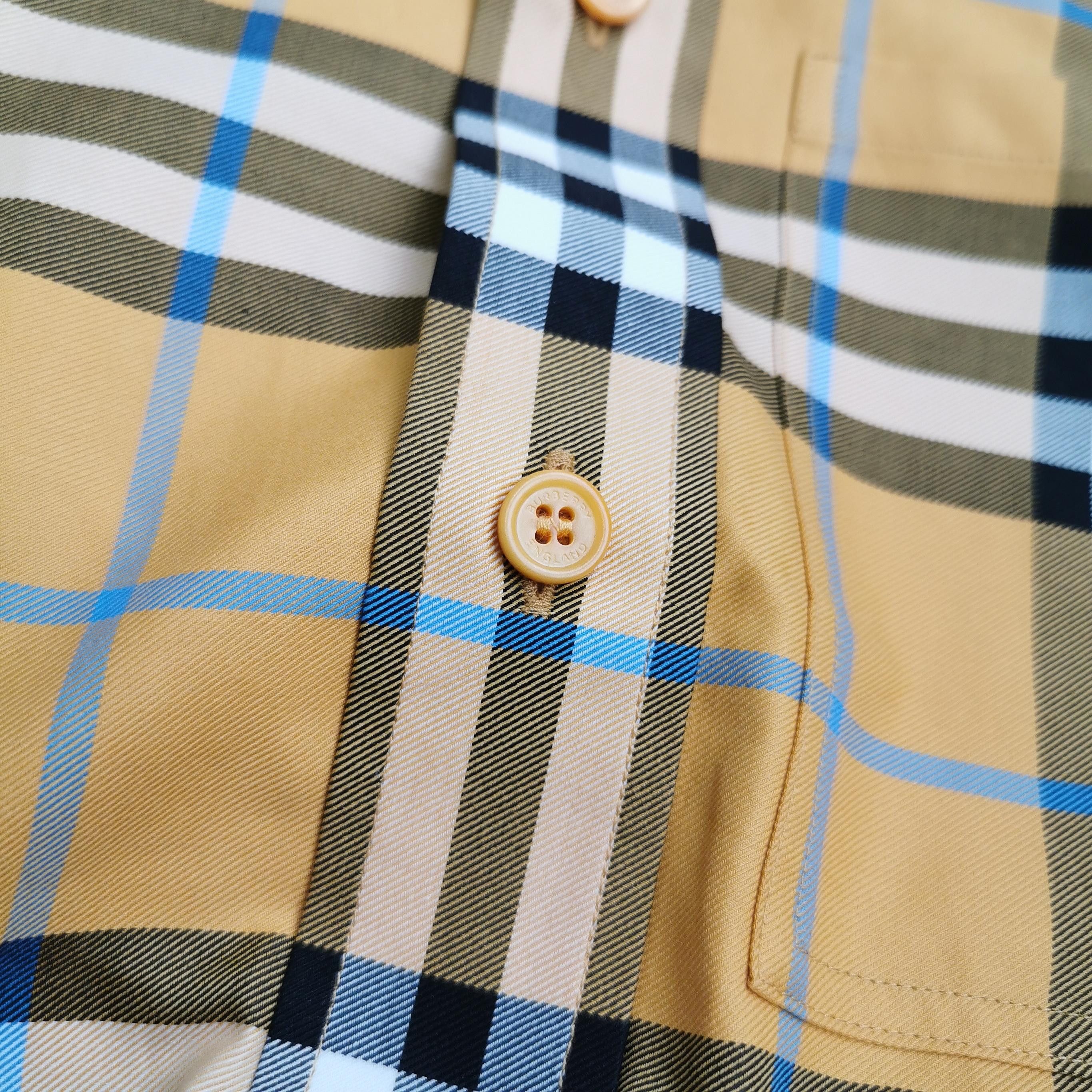 Burberry Burberry Men s Button Ups Size US S / EU 44-46 / 1 - 3 Thumbnail