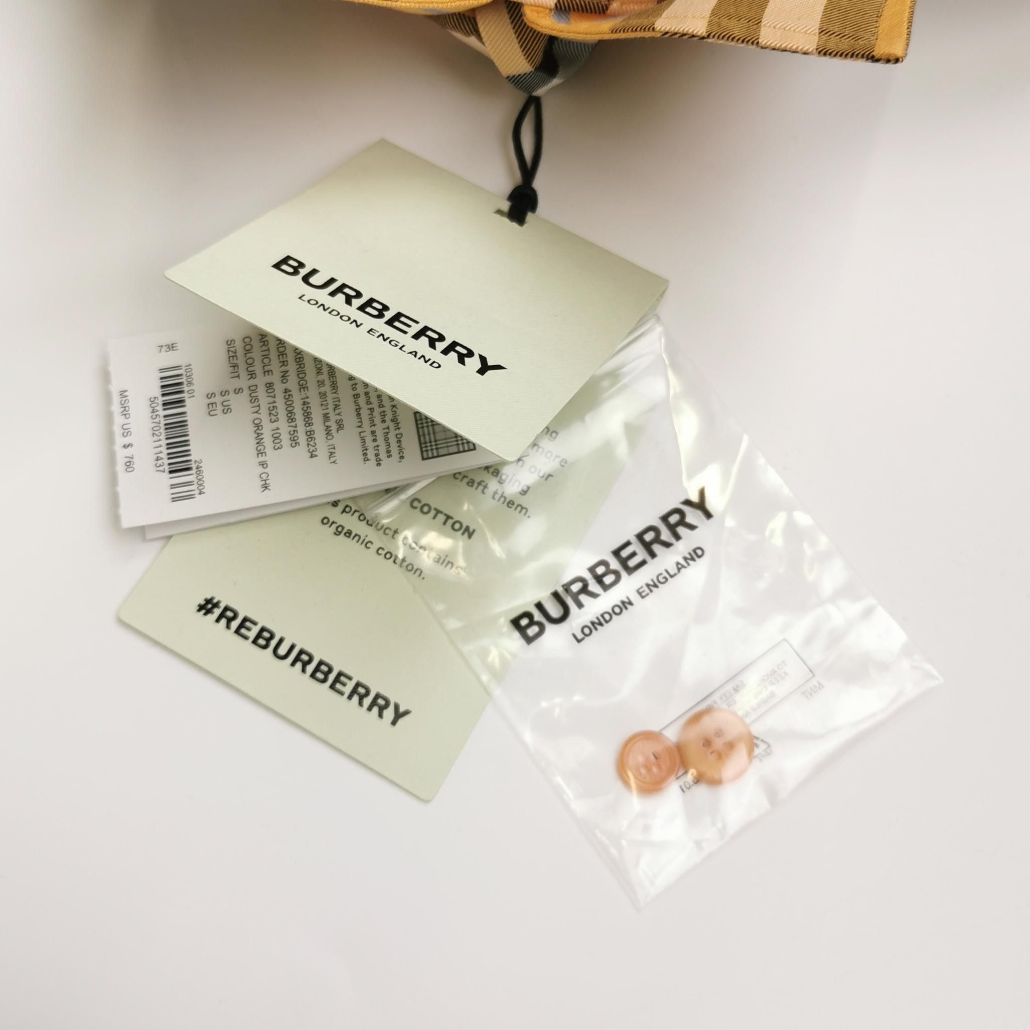 Burberry Burberry Men s Button Ups Size US S / EU 44-46 / 1 - 4 Thumbnail