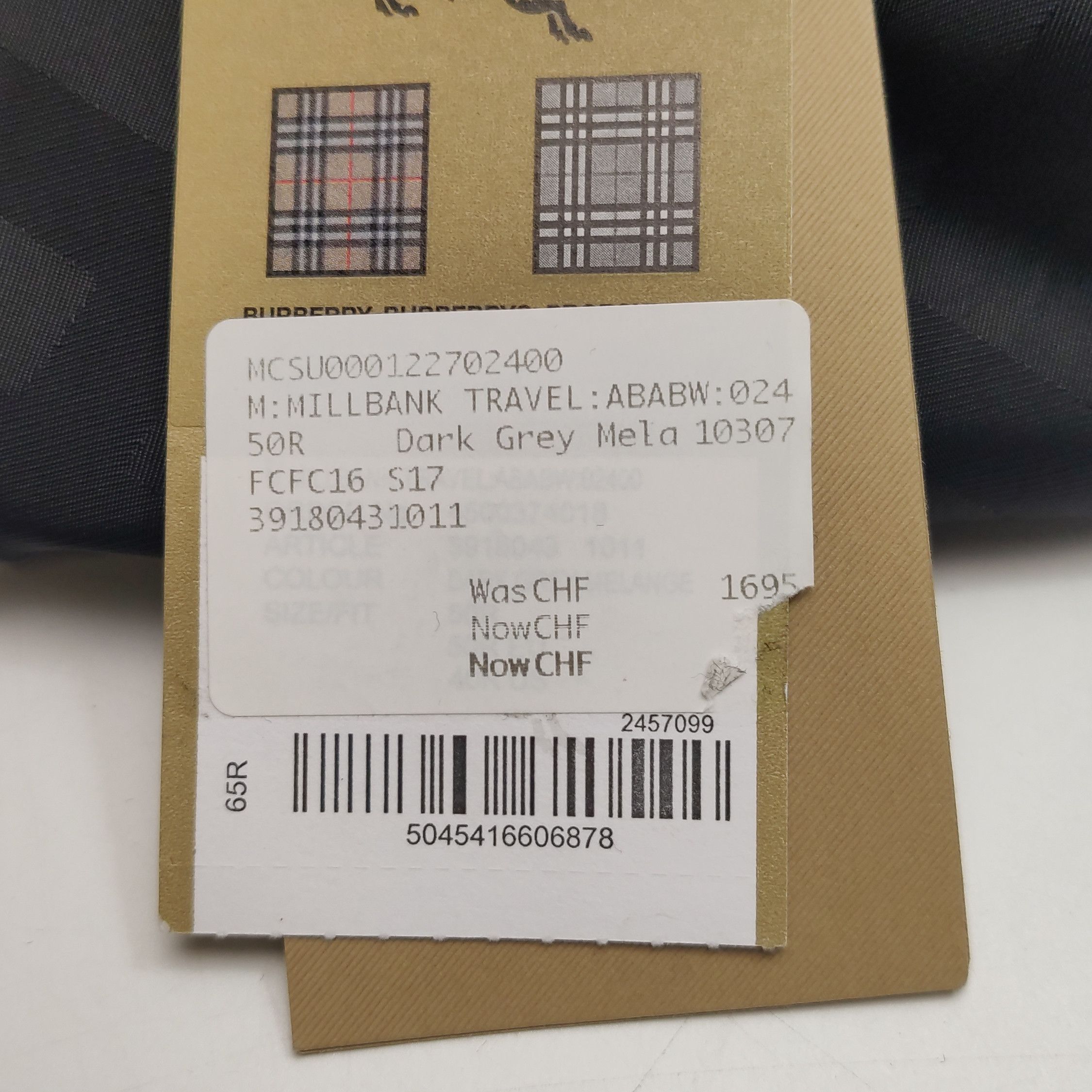 Burberry Burberry Men m Light Jackets Size US M / EU 48-50 / 2 - 10 Thumbnail