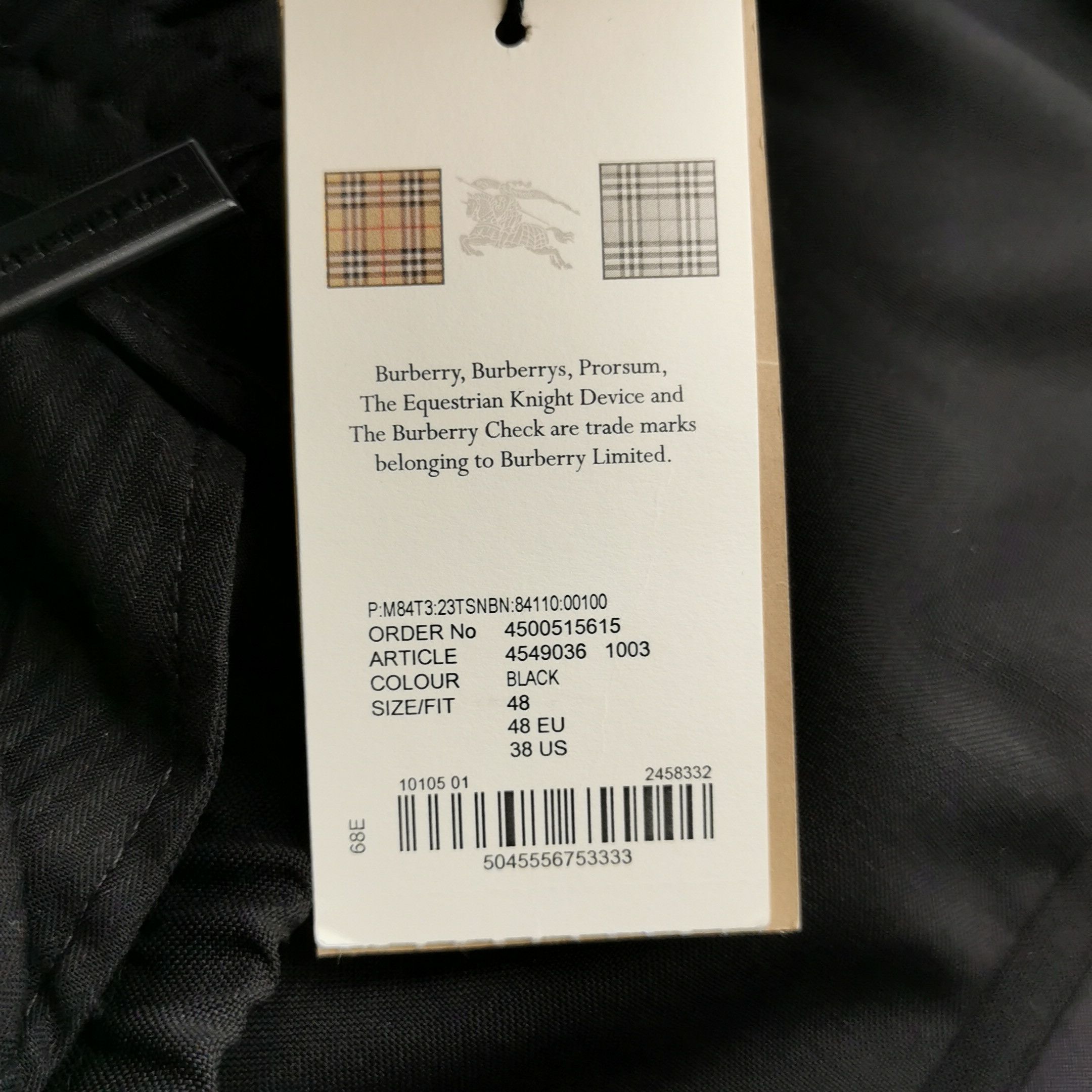Burberry Burberry Men 30 Casual Pants Size US 30 / EU 46 - 9 Thumbnail