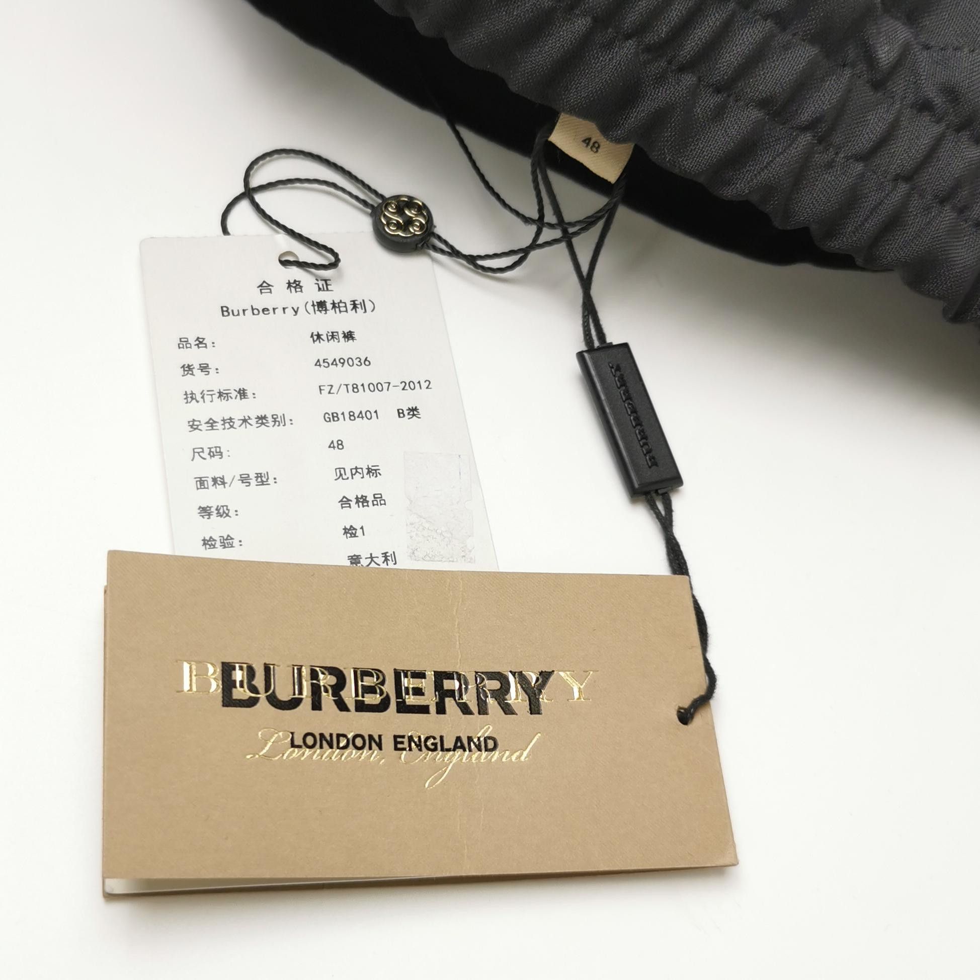 Burberry Burberry Men 30 Casual Pants Size US 30 / EU 46 - 4 Thumbnail