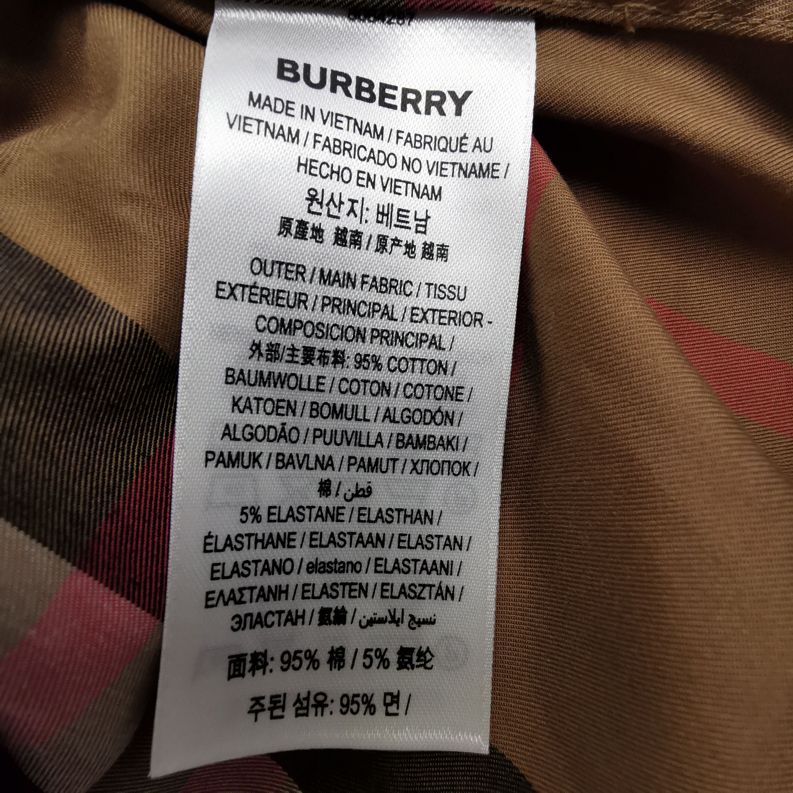Burberry Burberry Men m Button Ups Size US M / EU 48-50 / 2 - 8 Thumbnail