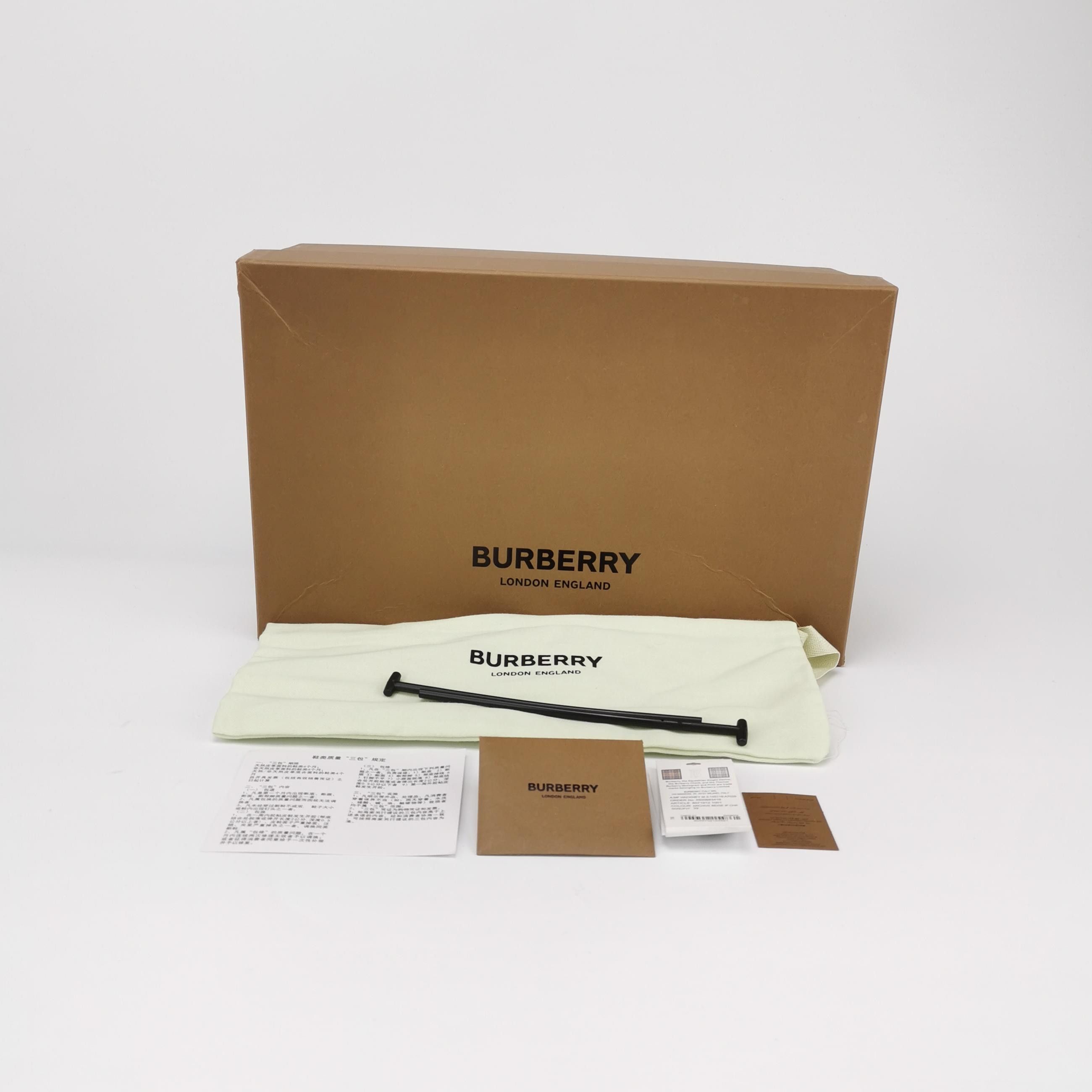 Burberry Burberry Men 6 Lowtop Sneakers Size US 6 / EU 39 - 6 Thumbnail