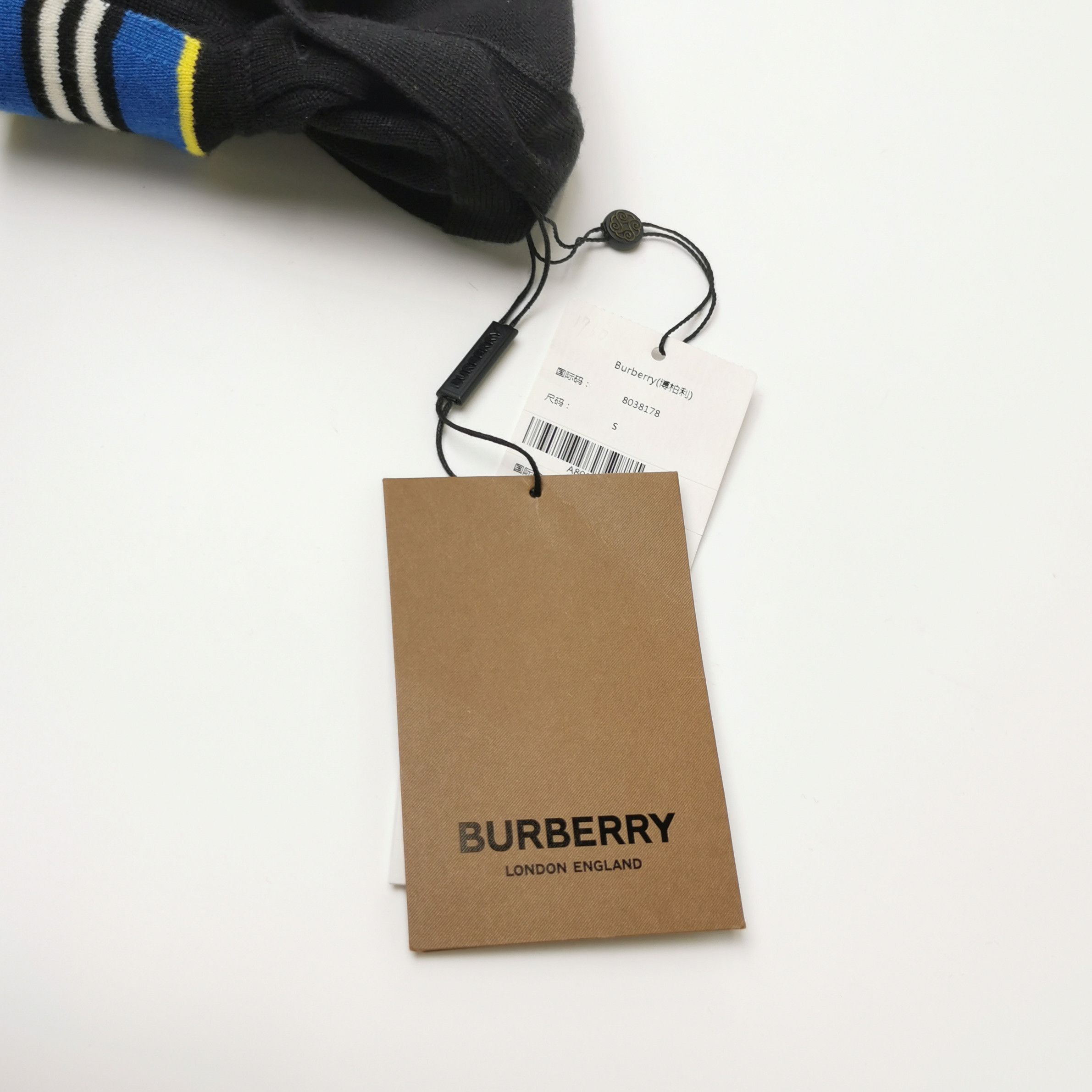 Burberry Burberry Men s Sweaters Knitwear Size US S / EU 44-46 / 1 - 4 Thumbnail