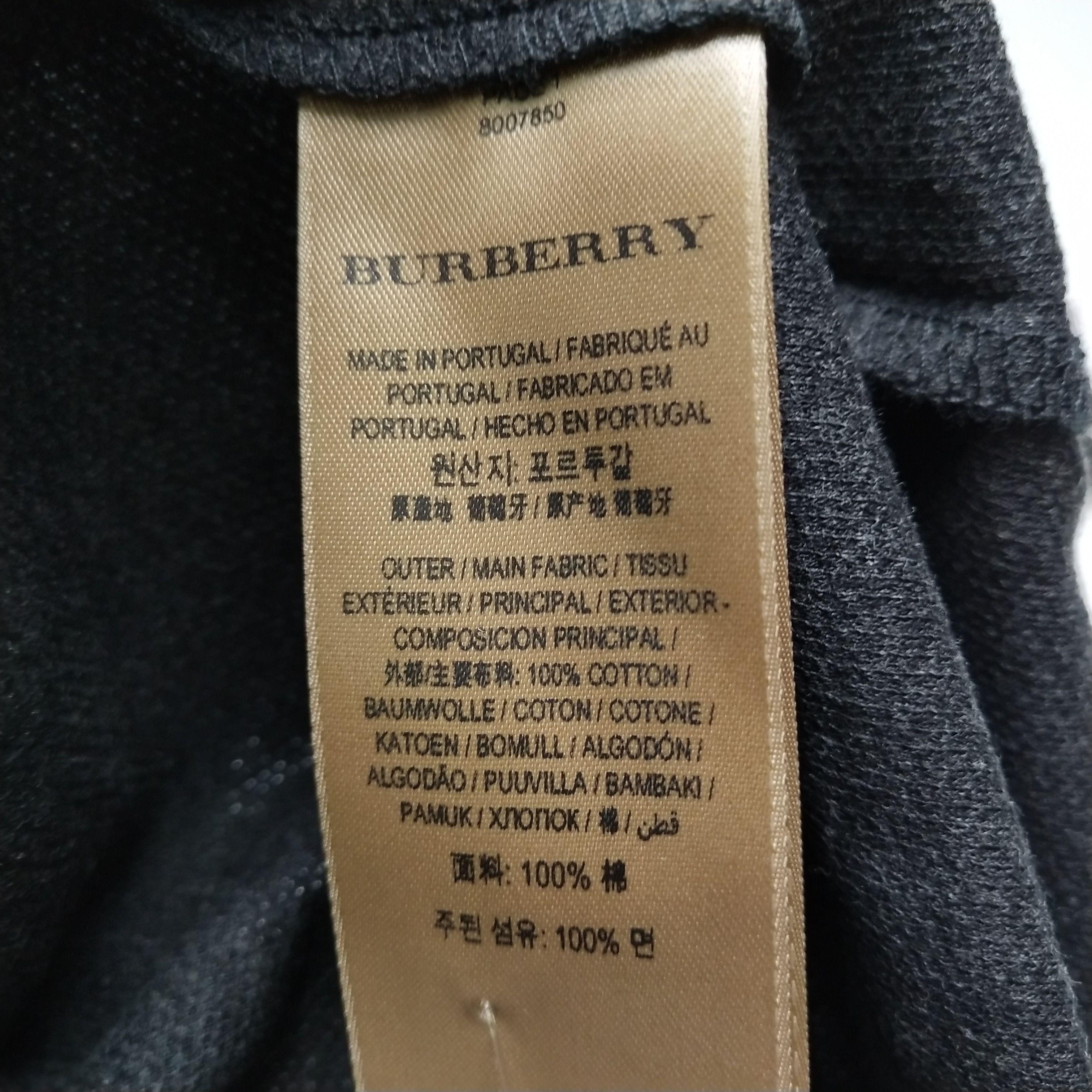 Burberry Burberry Men l Short Sleeve Shirts Size US L / EU 52-54 / 3 - 9 Thumbnail