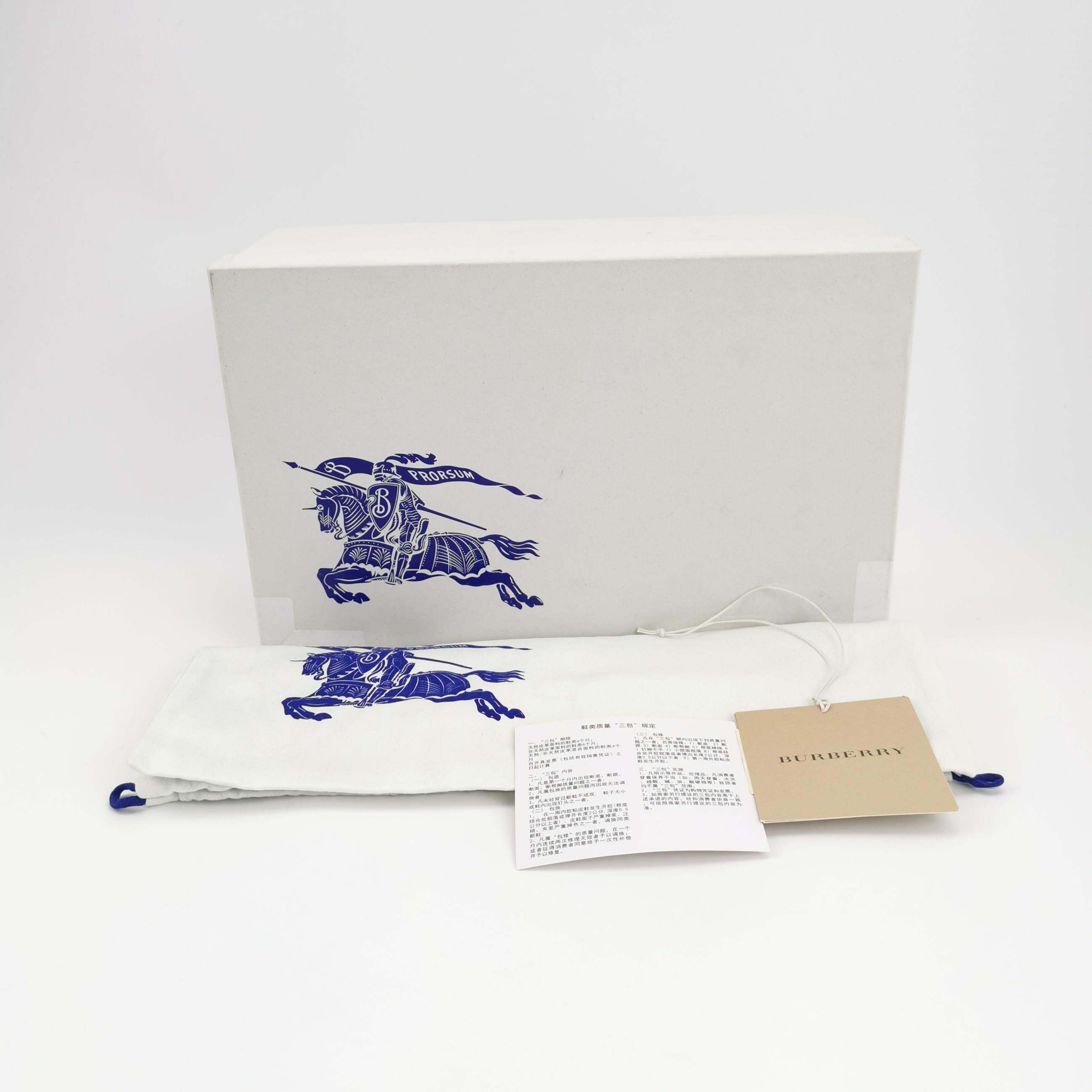 Burberry Burberry Men 7 Leather Size US 7 / EU 40 - 6 Thumbnail