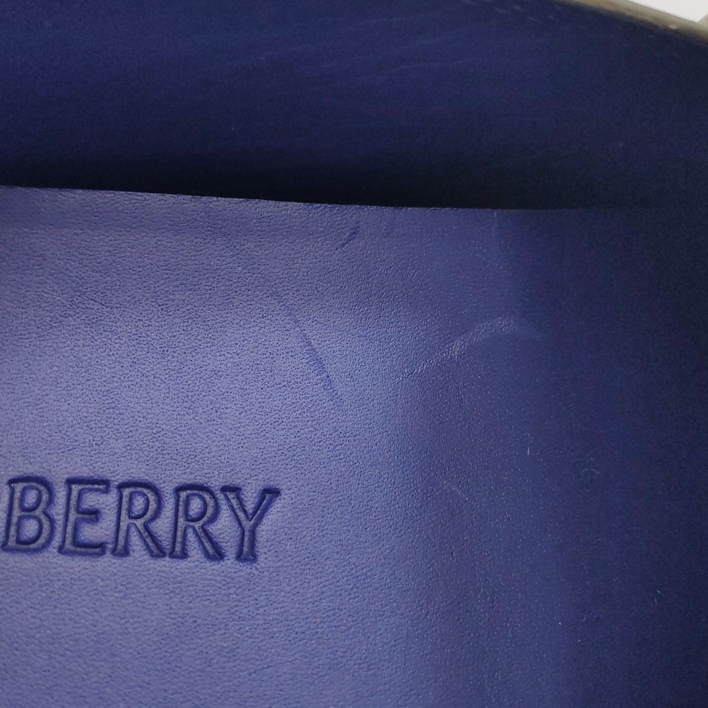 Burberry Burberry Men 7 Leather Size US 7 / EU 40 - 9 Thumbnail