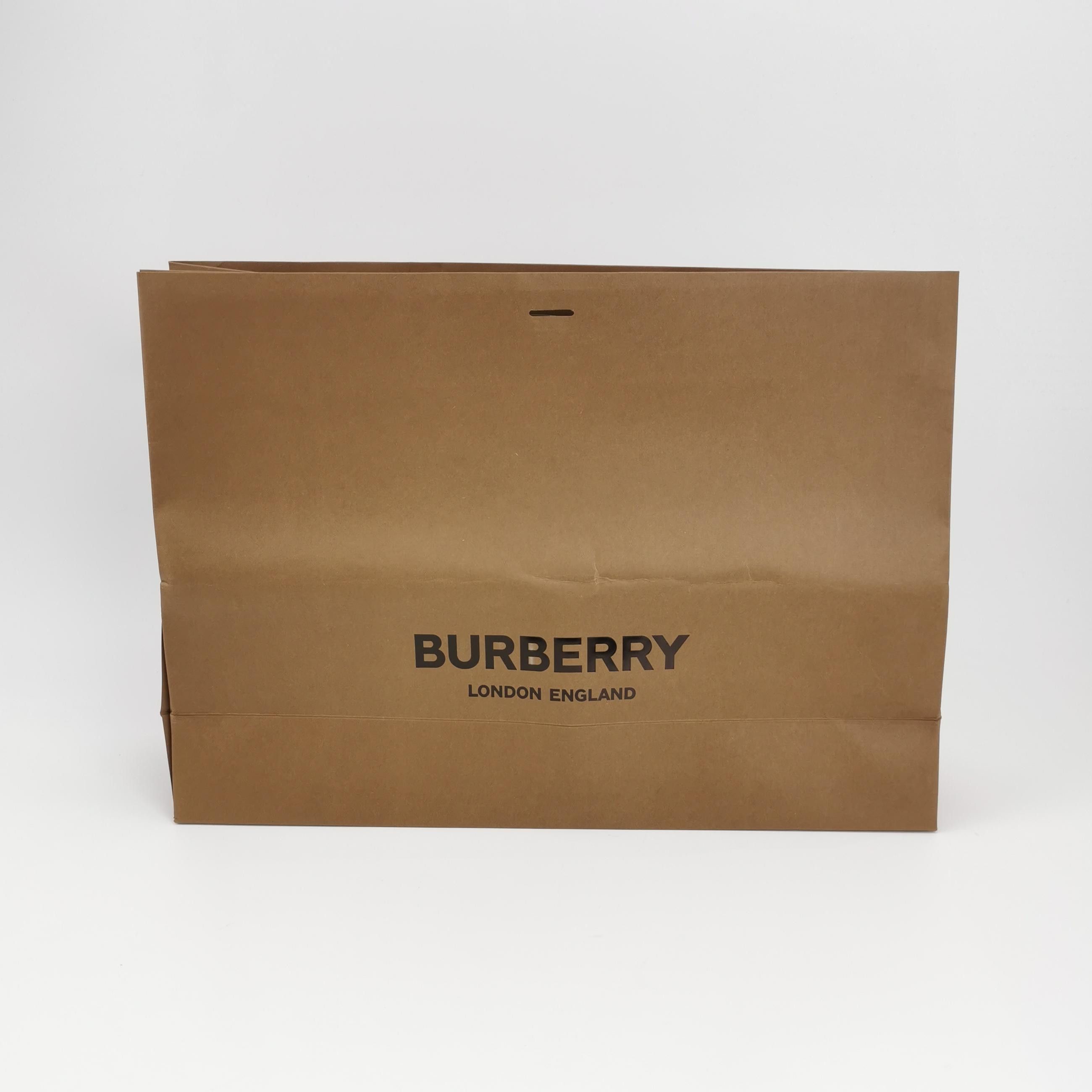 Burberry Burberry Men 7 Leather Size US 7 / EU 40 - 7 Thumbnail
