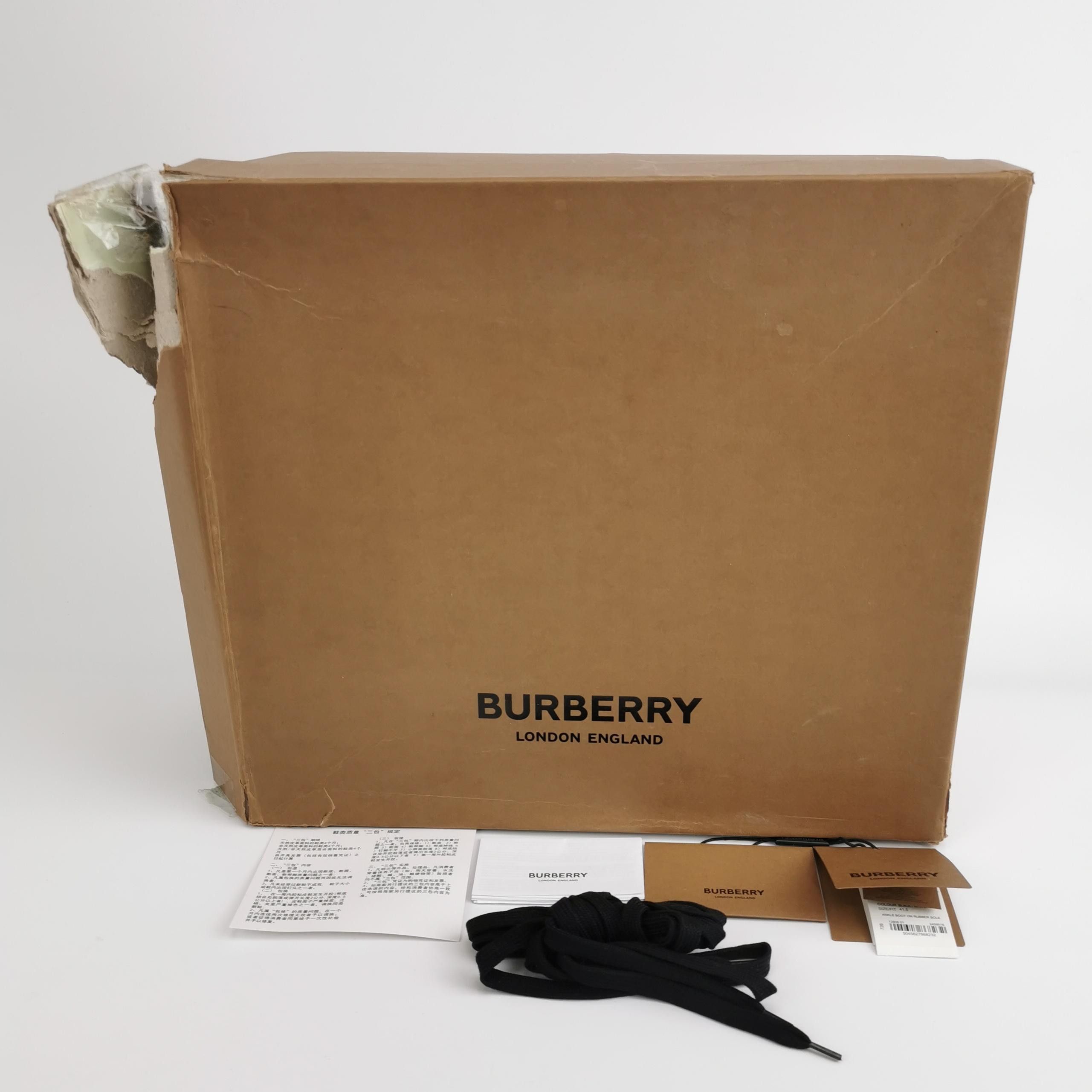 Burberry Burberry Men 8 Boots Size US 8 / EU 41 - 6 Thumbnail