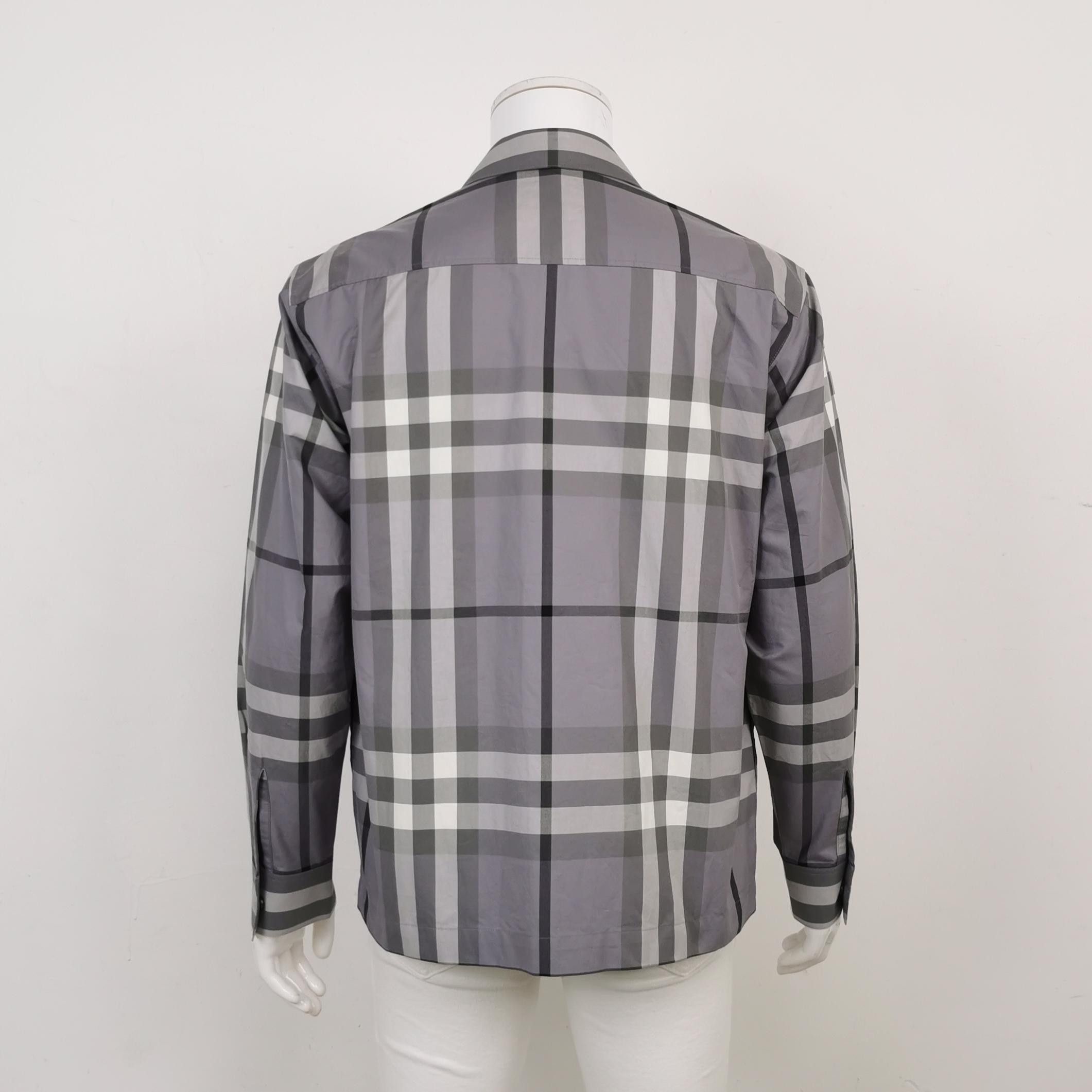 Burberry Burberry Men m Light Jackets Size US M / EU 48-50 / 2 - 2 Thumbnail