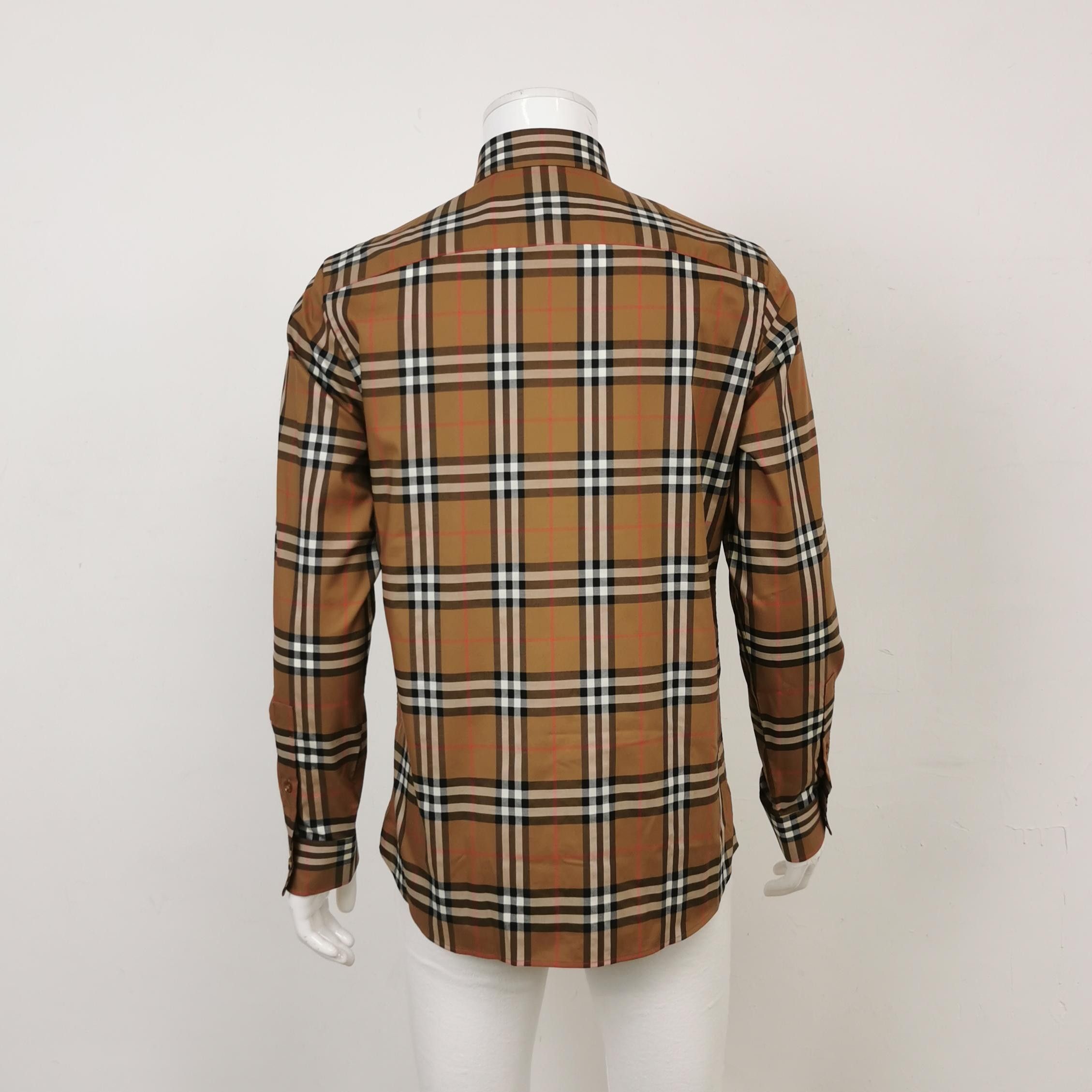 Burberry Burberry Men m Button Ups Size US M / EU 48-50 / 2 - 2 Thumbnail