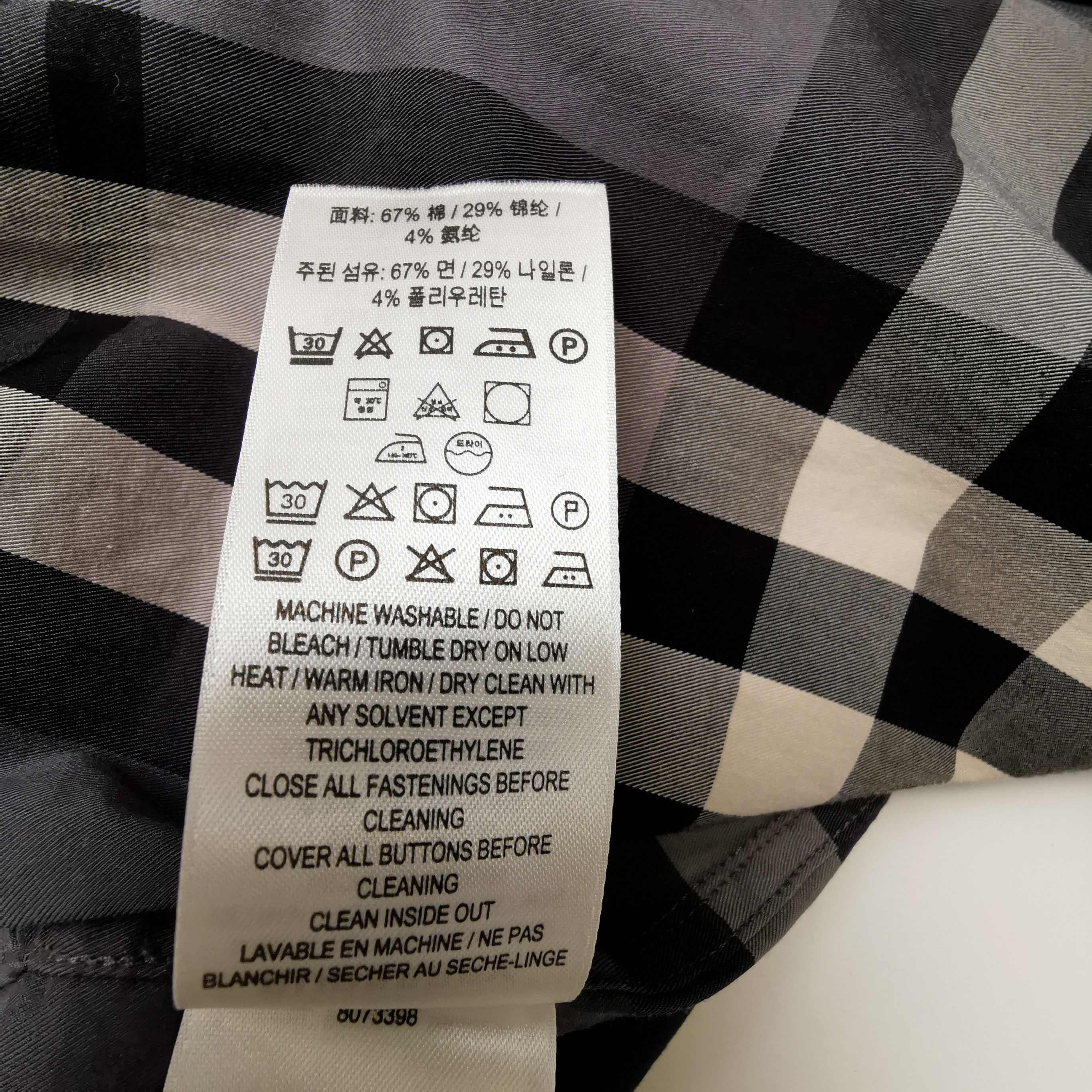 Burberry Burberry Men l Button Ups Size US L / EU 52-54 / 3 - 8 Thumbnail