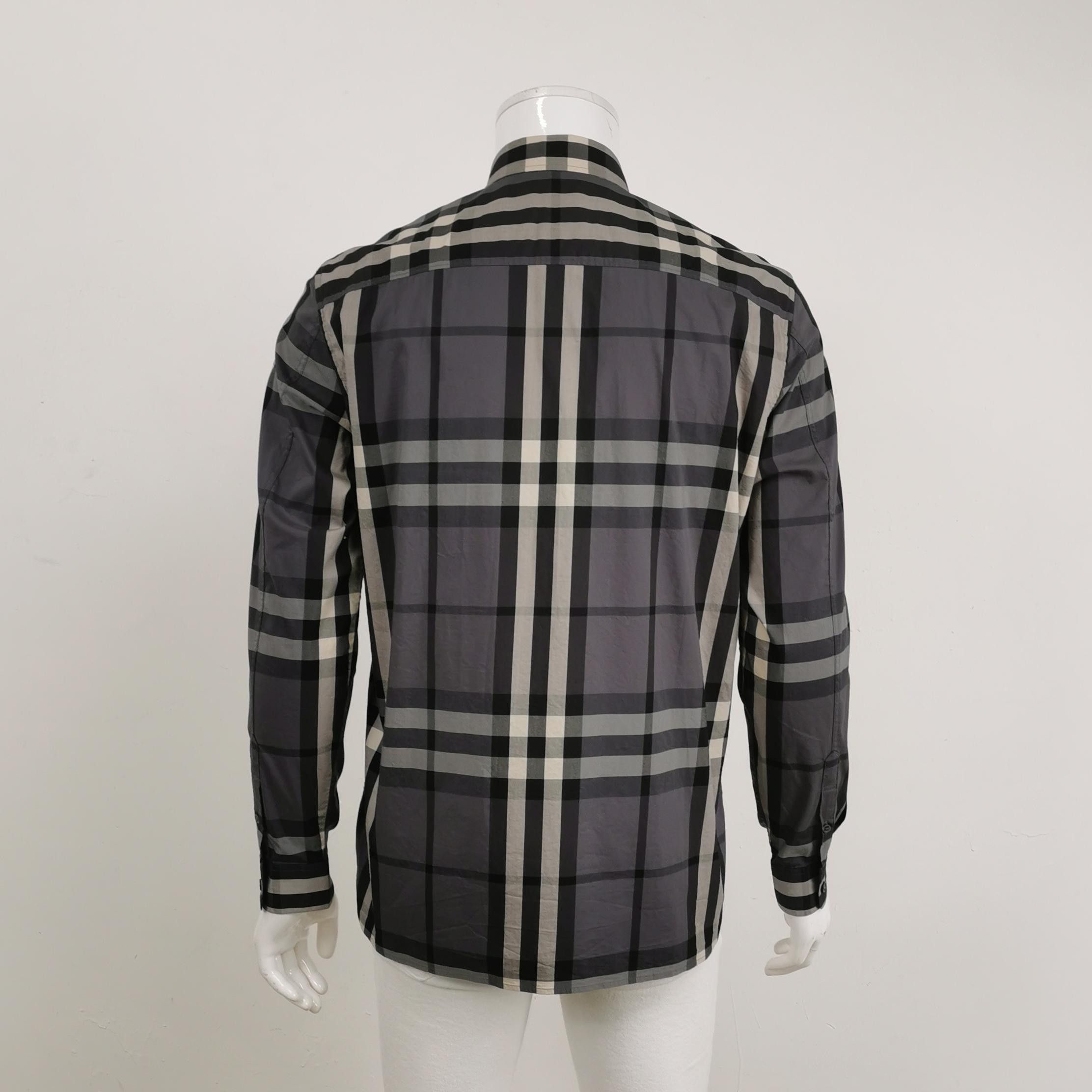 Burberry Burberry Men l Button Ups Size US L / EU 52-54 / 3 - 2 Thumbnail