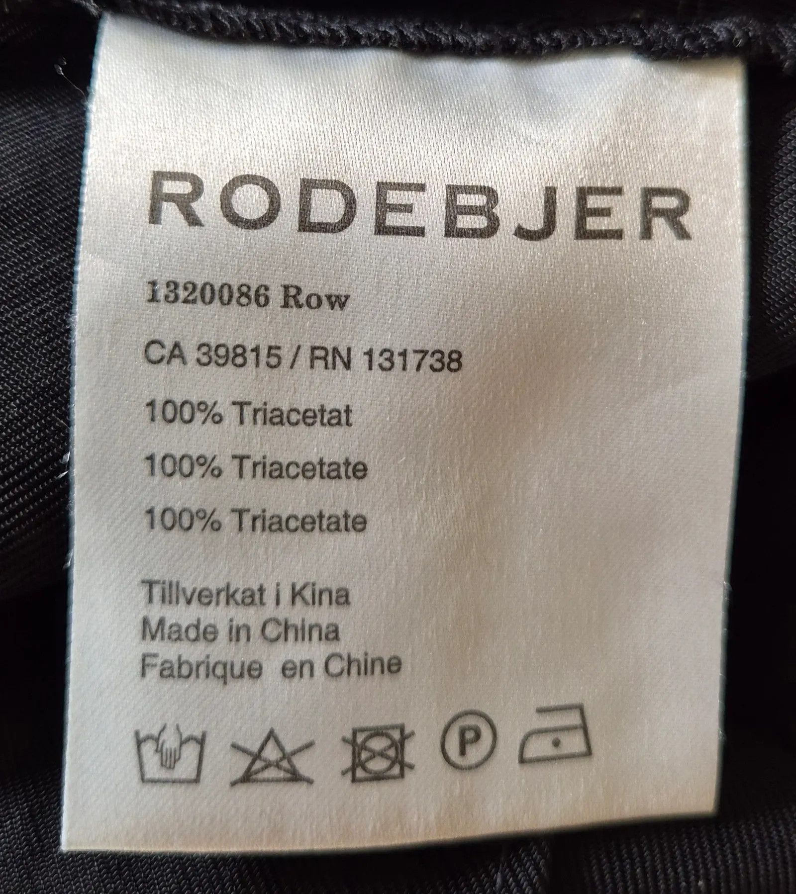 Rodebjer Rodebjer 1320086 Row Pants Size 28" / US 6 / IT 42 - 3 Thumbnail