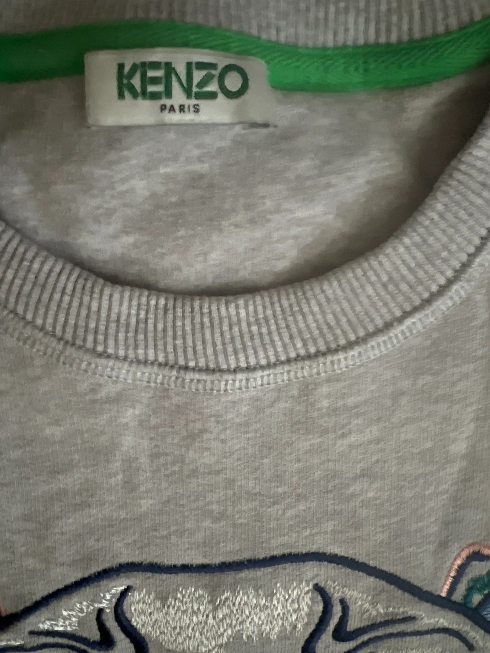 Kenzo Kenzo Sweatshirt Size S / US 4 / IT 40 - 2 Thumbnail