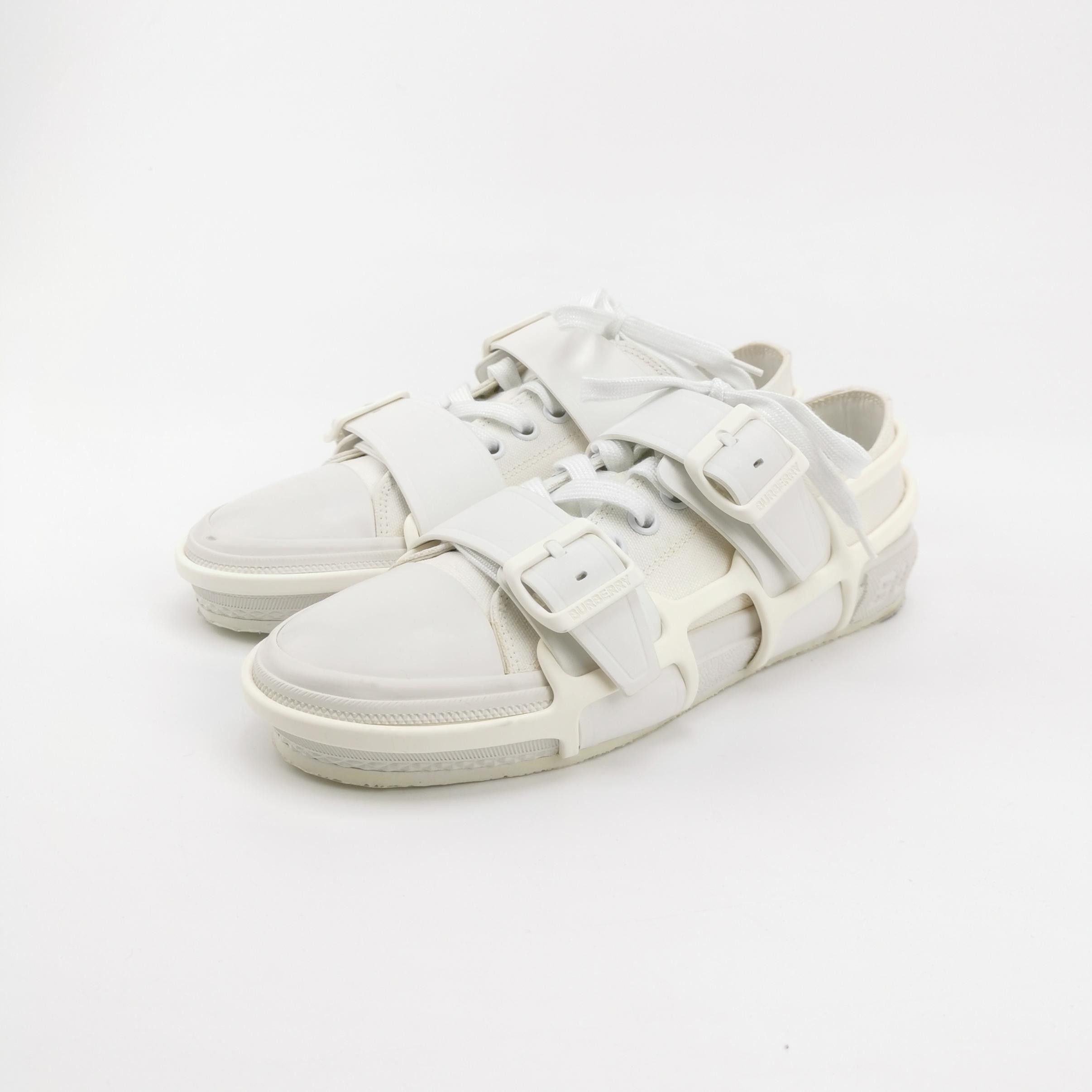 Burberry Burberry Men 7 Lowtop Sneakers Size US 7 / EU 40 - 2 Thumbnail