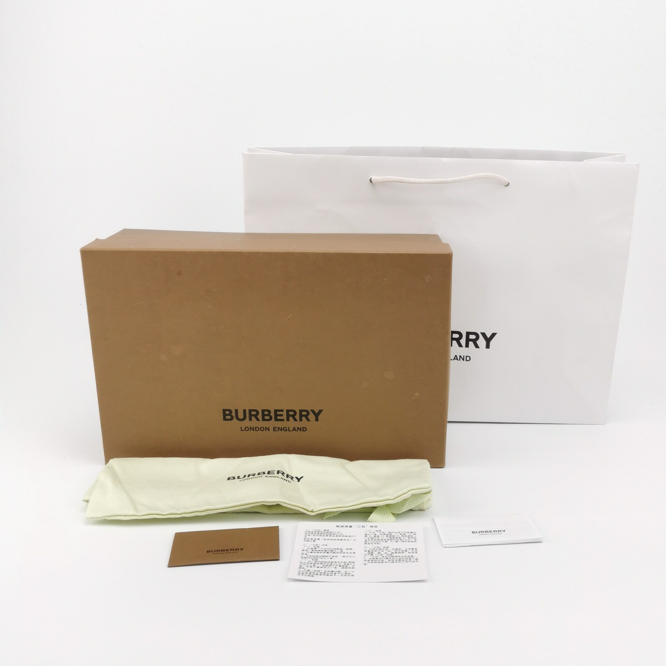 Burberry Burberry Men 7 Lowtop Sneakers Size US 7 / EU 40 - 6 Thumbnail