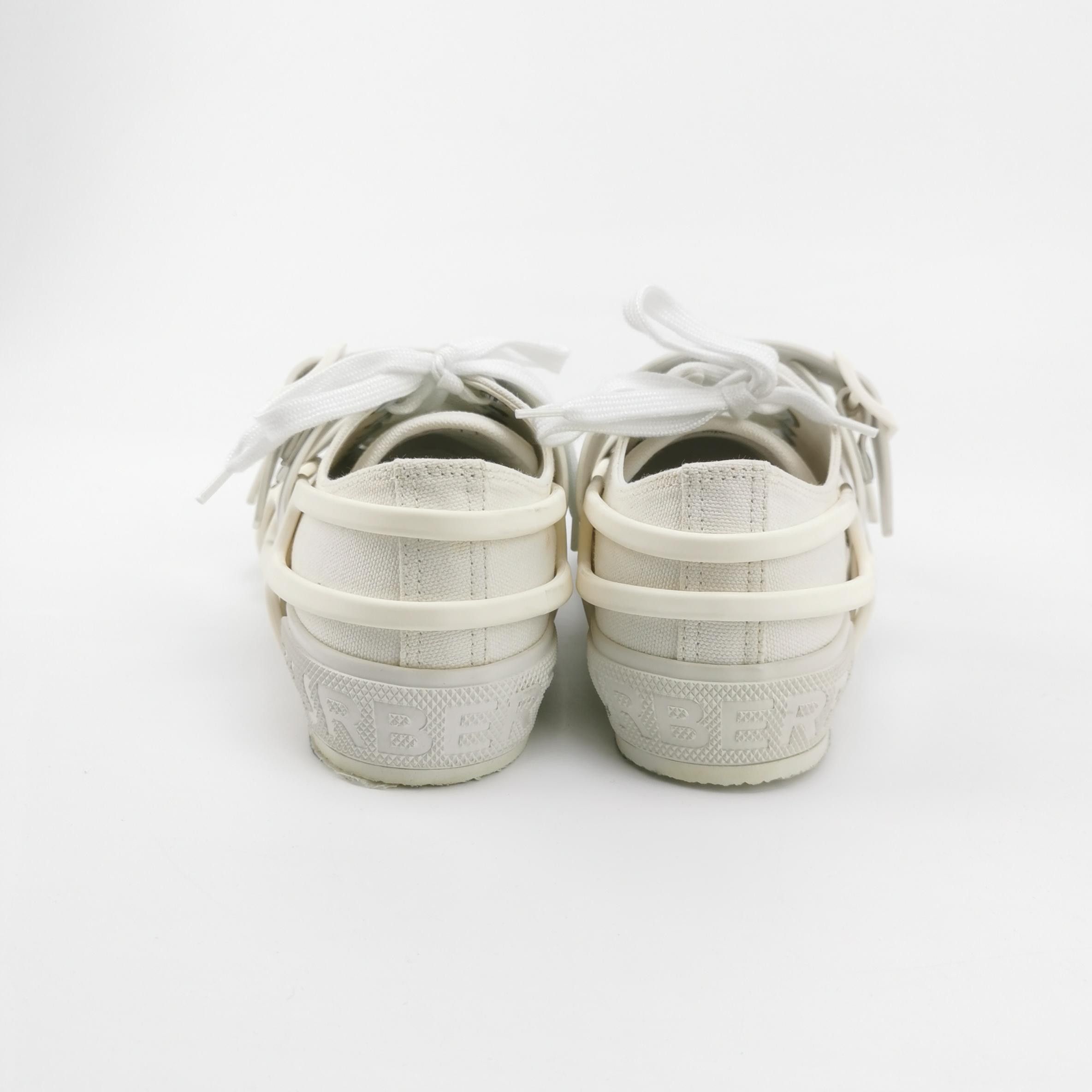 Burberry Burberry Men 7 Lowtop Sneakers Size US 7 / EU 40 - 4 Thumbnail