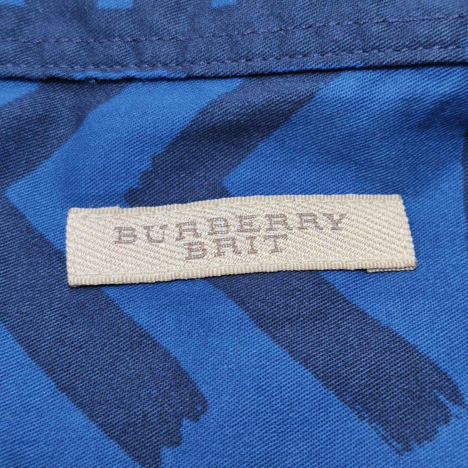Burberry Burberry Men xs Button Ups Size US XS / EU 42 / 0 - 5 Thumbnail