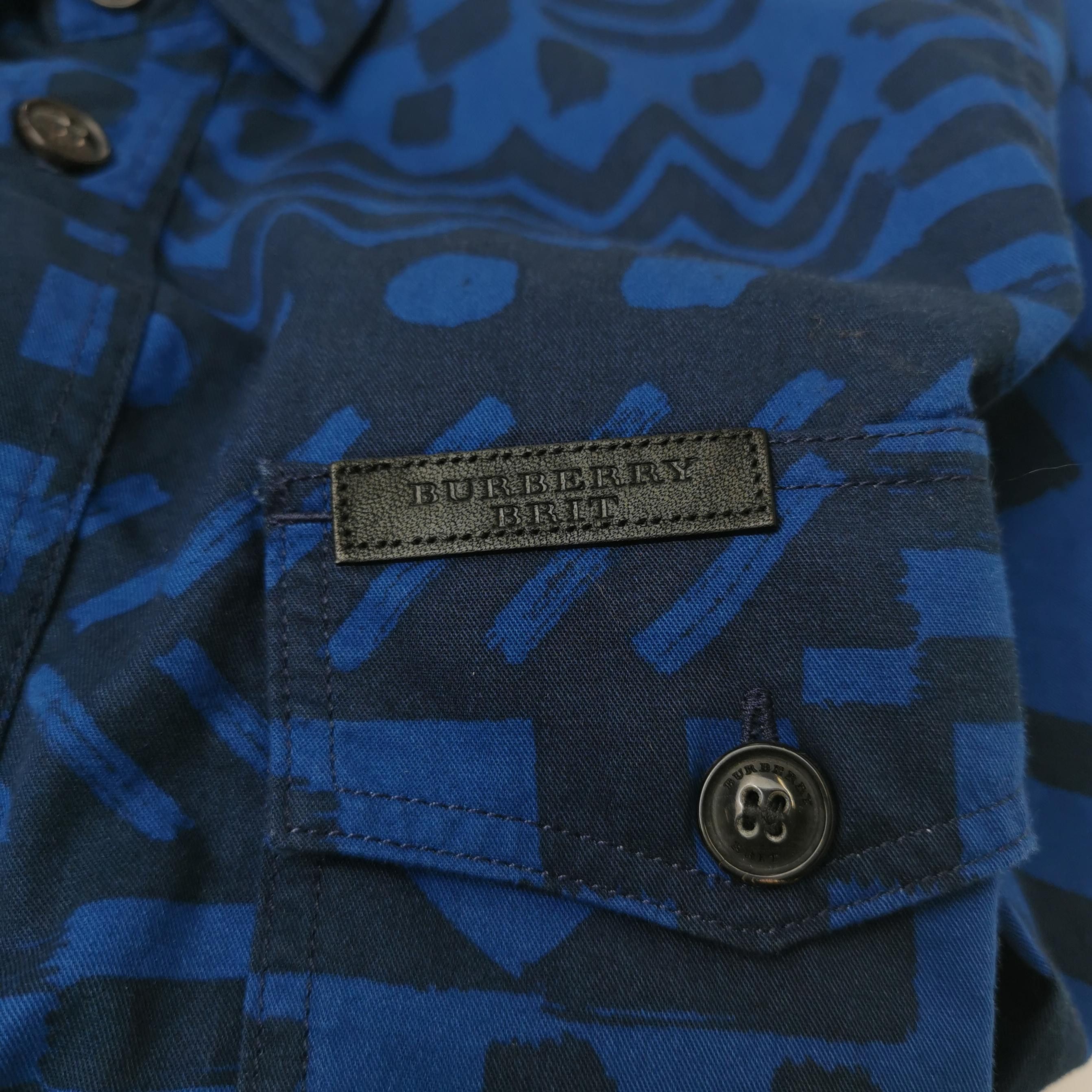 Burberry Burberry Men xs Button Ups Size US XS / EU 42 / 0 - 3 Thumbnail