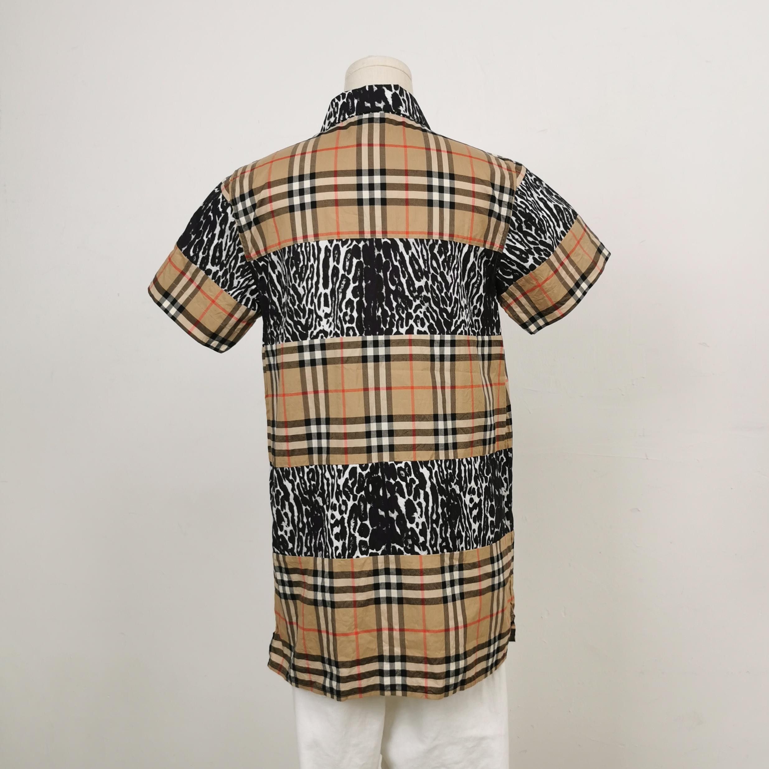 Burberry Burberry Men m Button Ups Size US M / EU 48-50 / 2 - 2 Thumbnail