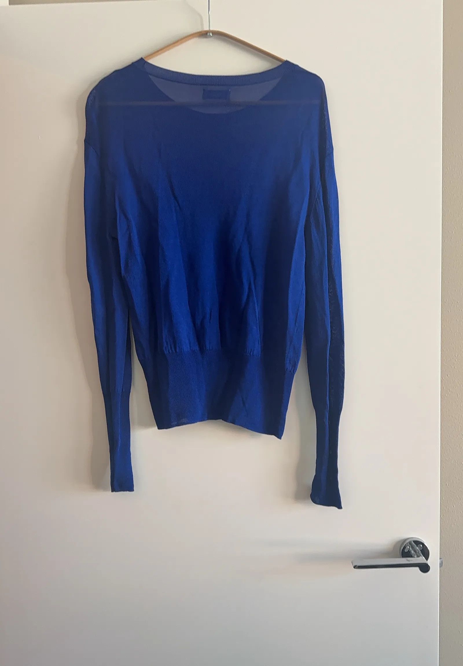 Acne Studios Acne Studios Lia plain visc Sweater Size S / US 4 / IT 40 - 4 Thumbnail