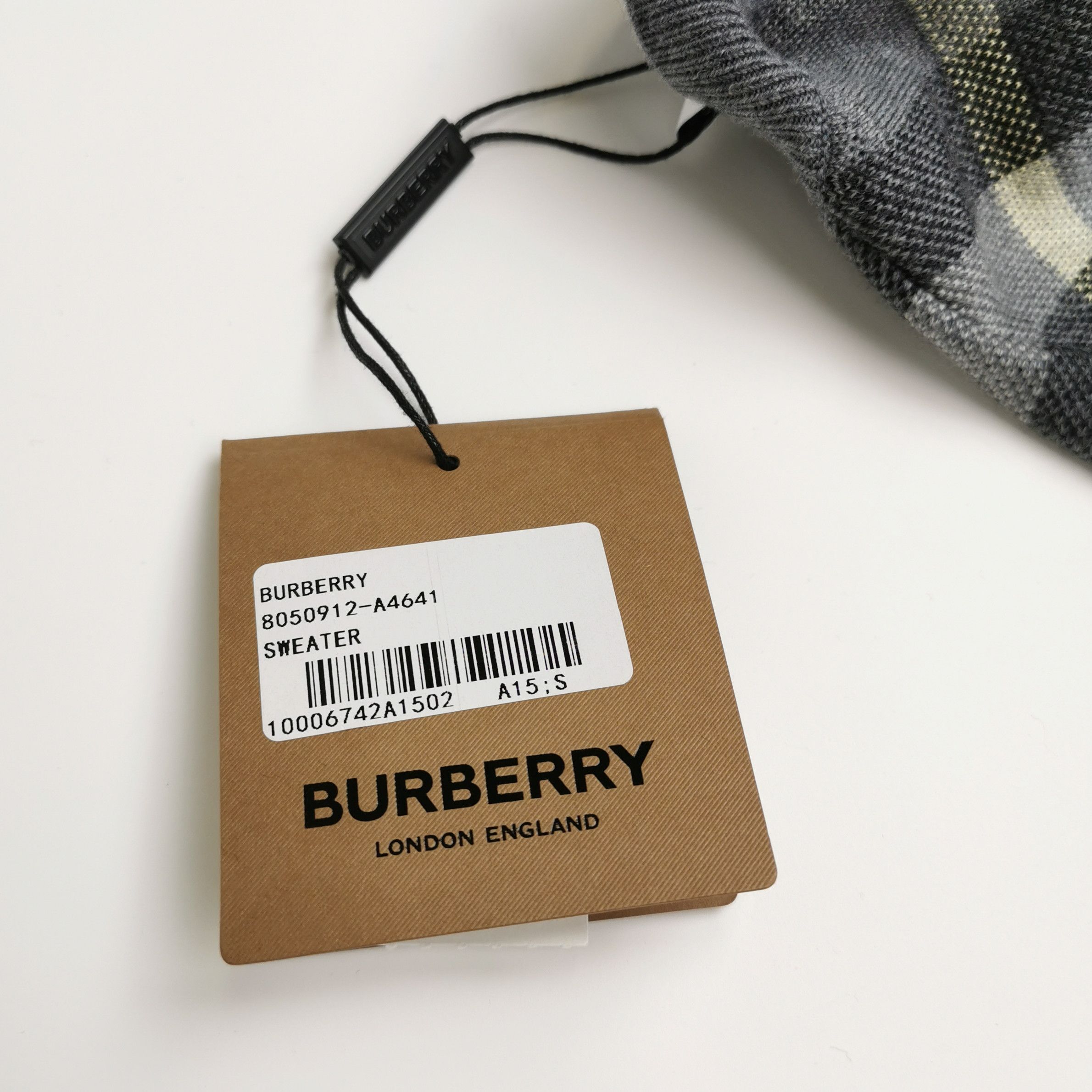 Burberry Burberry Men s Sweaters Knitwear Size US S / EU 44-46 / 1 - 3 Thumbnail
