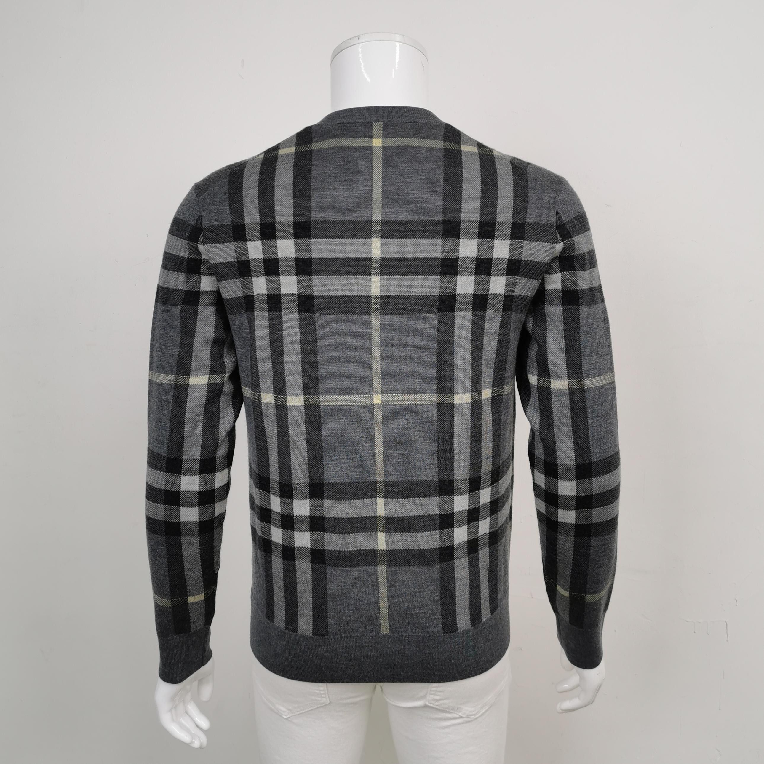 Burberry Burberry Men s Sweaters Knitwear Size US S / EU 44-46 / 1 - 2 Thumbnail