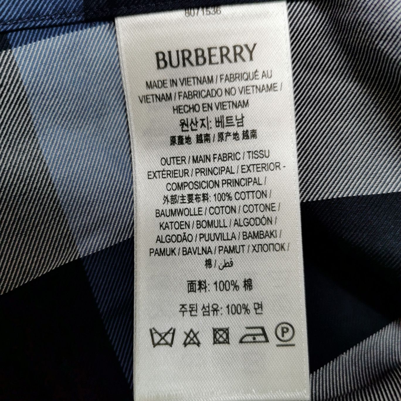 Burberry Burberry Men m Button Ups Size US M / EU 48-50 / 2 - 8 Thumbnail