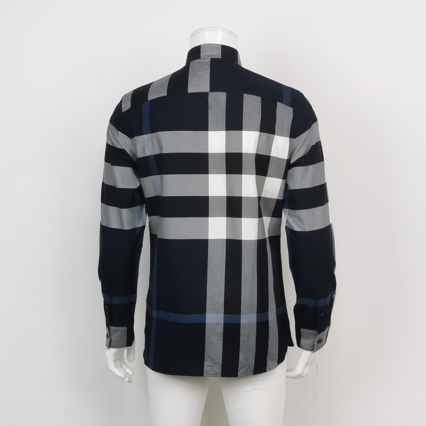 Burberry Burberry Men m Button Ups Size US M / EU 48-50 / 2 - 2 Thumbnail