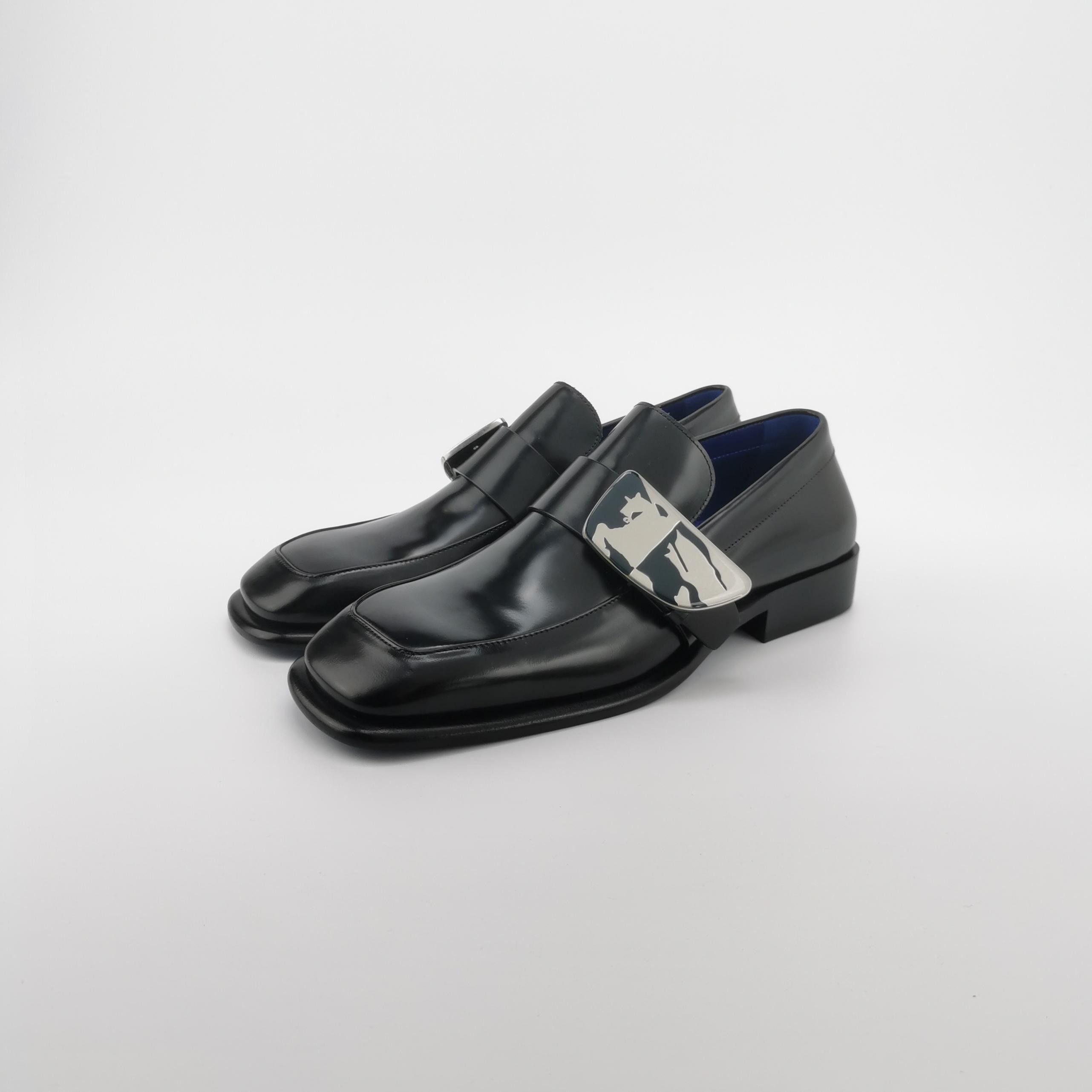 Burberry Burberry Men 9 Leather Size US 9 / EU 42 - 2 Thumbnail