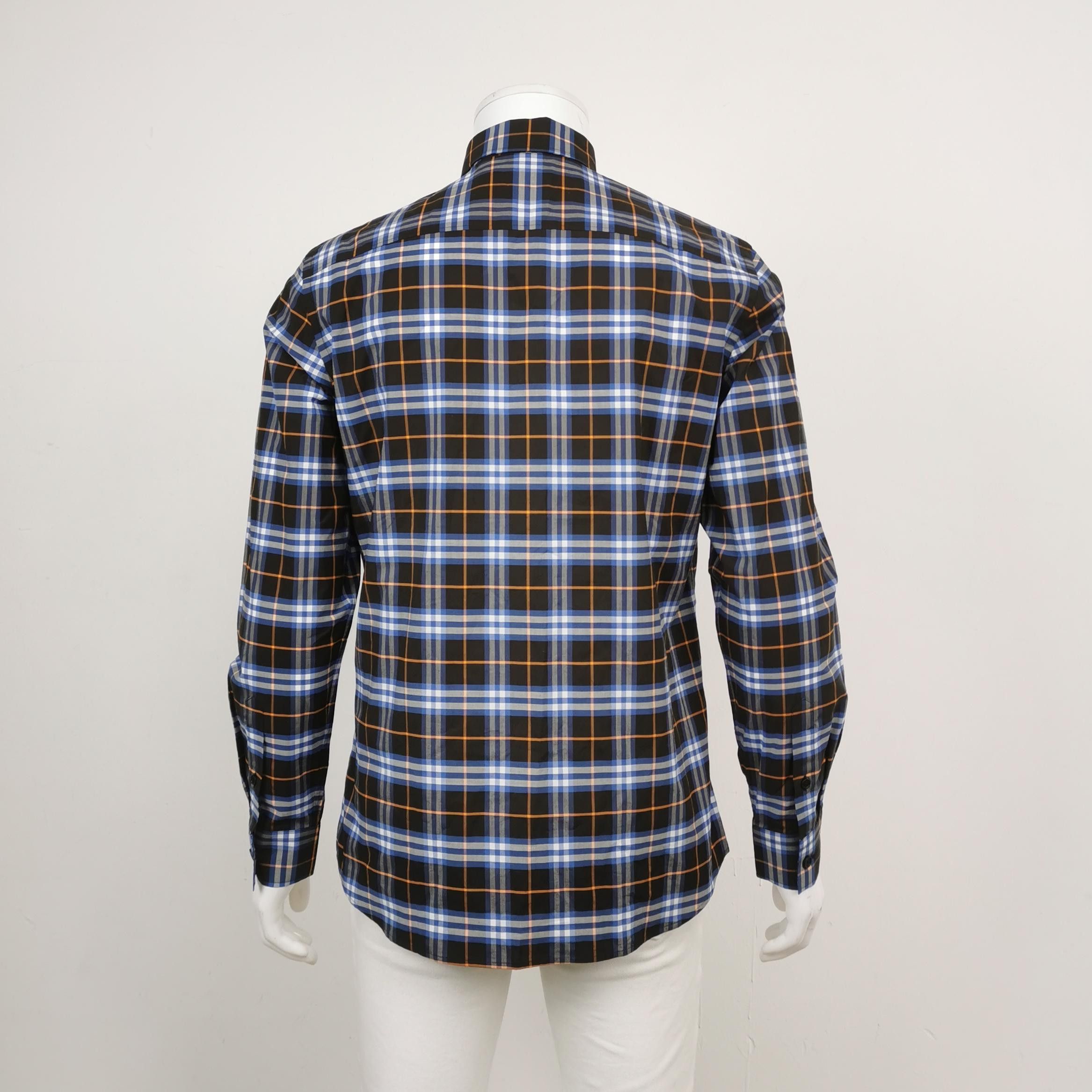 Burberry Burberry Men m Button Ups Size US M / EU 48-50 / 2 - 2 Thumbnail