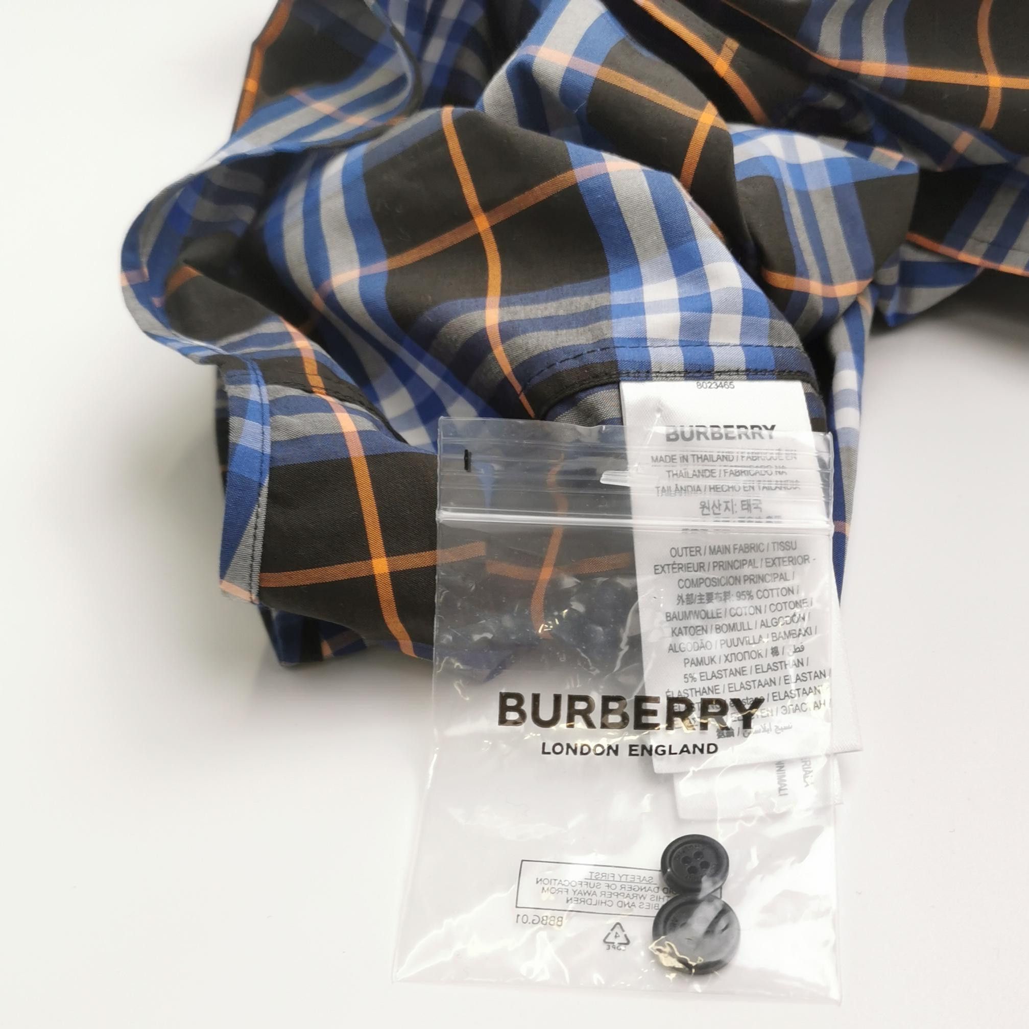 Burberry Burberry Men m Button Ups Size US M / EU 48-50 / 2 - 5 Thumbnail