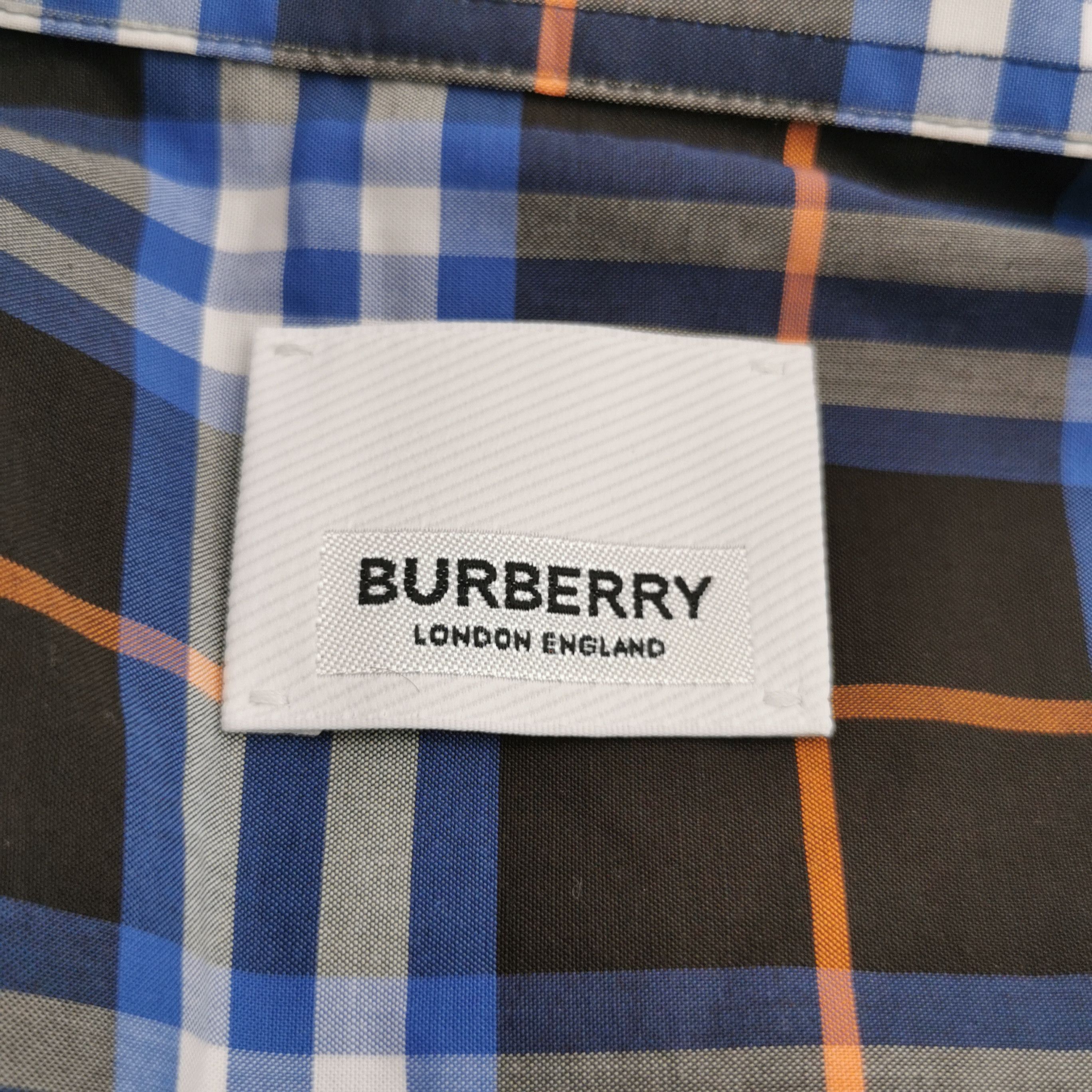 Burberry Burberry Men m Button Ups Size US M / EU 48-50 / 2 - 6 Thumbnail