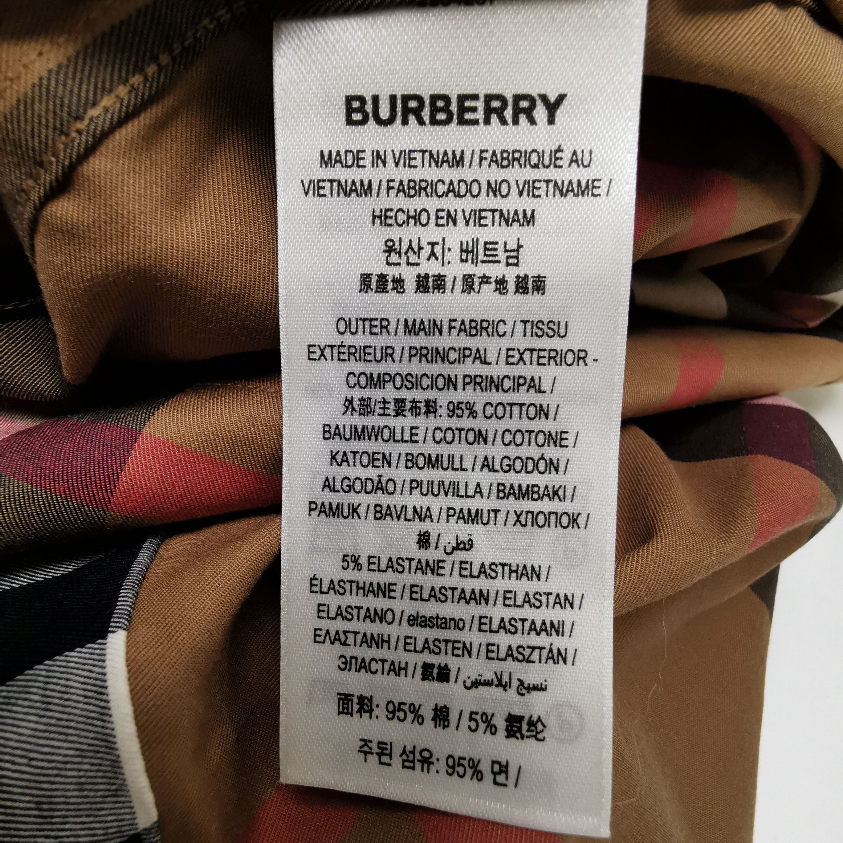 Burberry Burberry Men m Button Ups Size US M / EU 48-50 / 2 - 8 Thumbnail