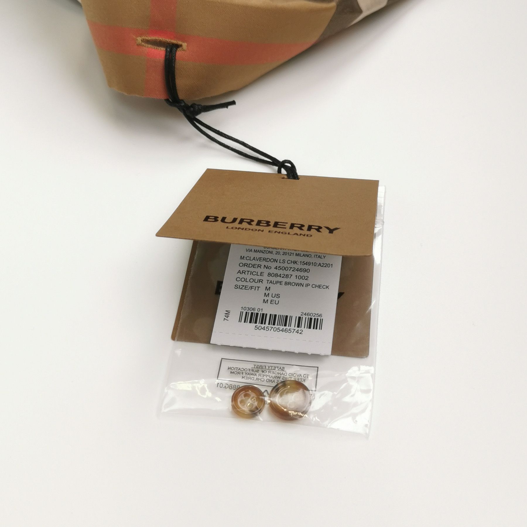 Burberry Burberry Men m Button Ups Size US M / EU 48-50 / 2 - 4 Thumbnail