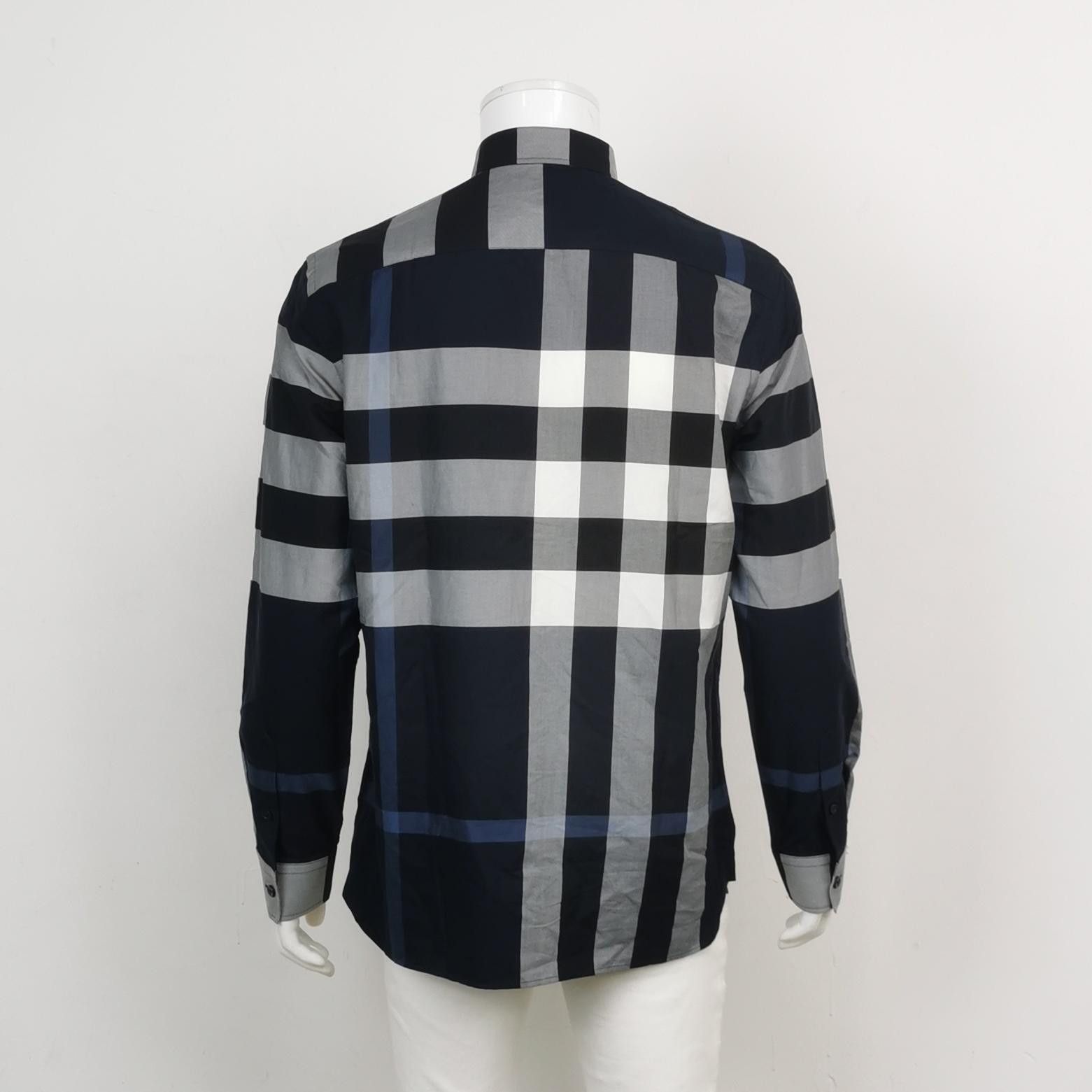 Burberry Burberry Men l Button Ups Size US L / EU 52-54 / 3 - 2 Thumbnail