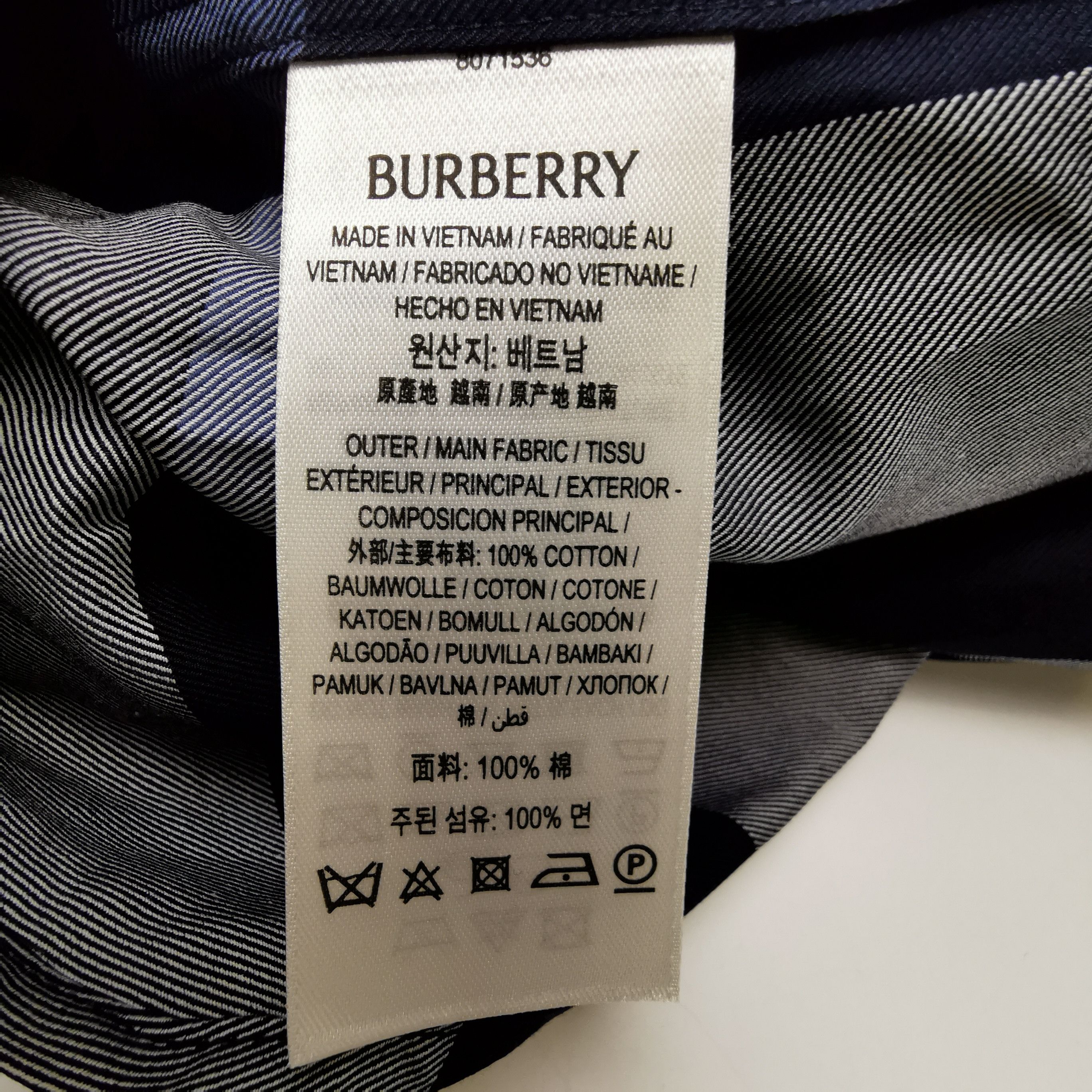 Burberry Burberry Men l Button Ups Size US L / EU 52-54 / 3 - 8 Thumbnail