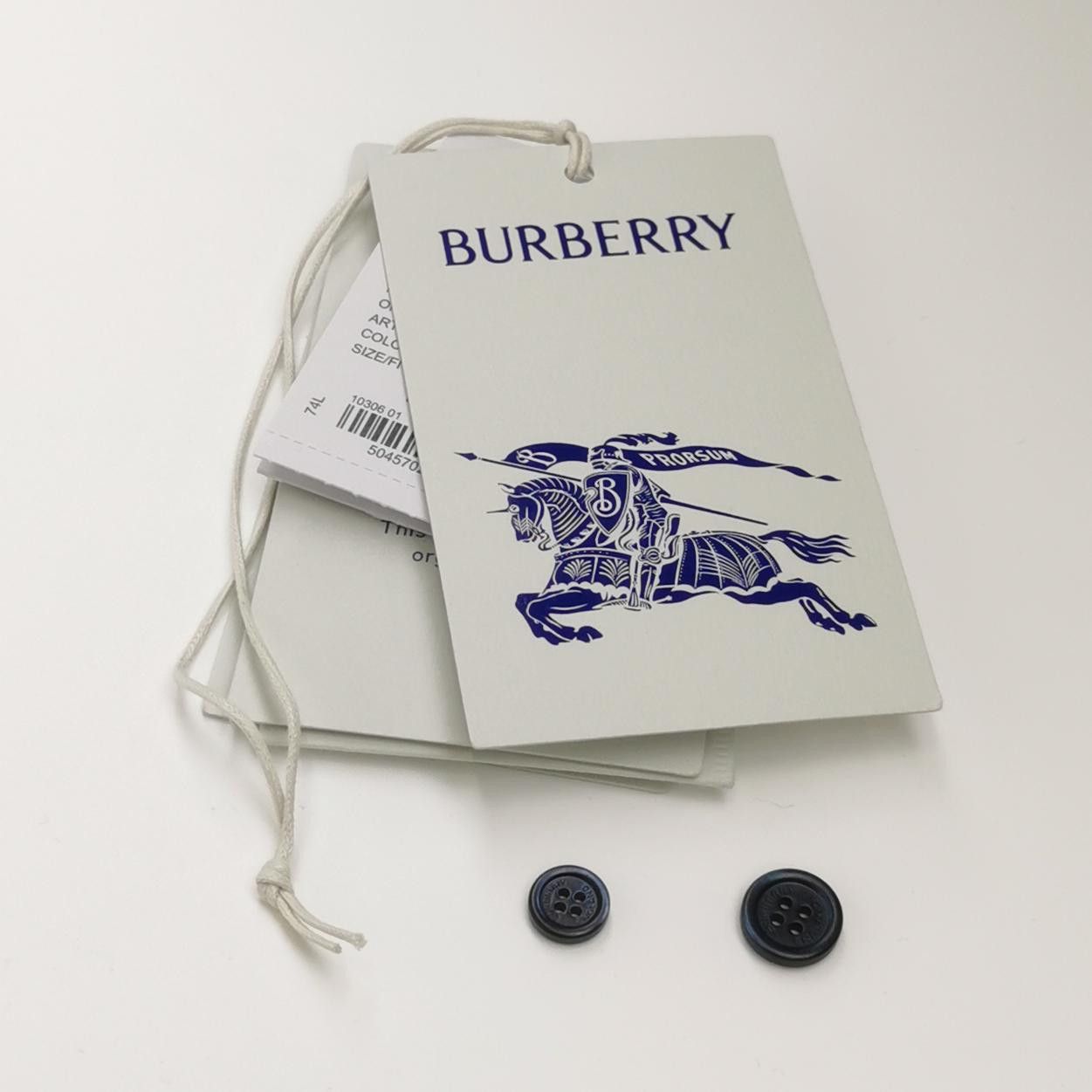 Burberry Burberry Men l Button Ups Size US L / EU 52-54 / 3 - 4 Thumbnail