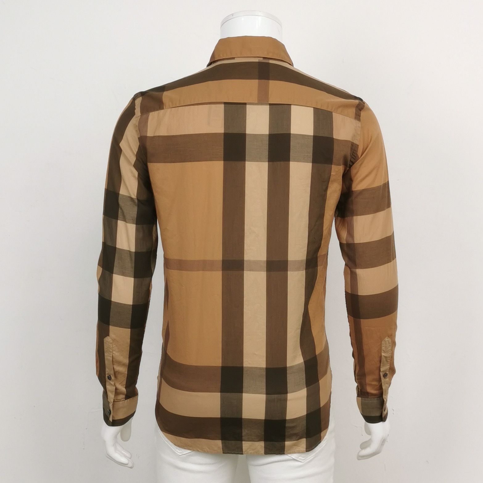 Burberry Burberry Men m Button Ups Size US M / EU 48-50 / 2 - 2 Thumbnail